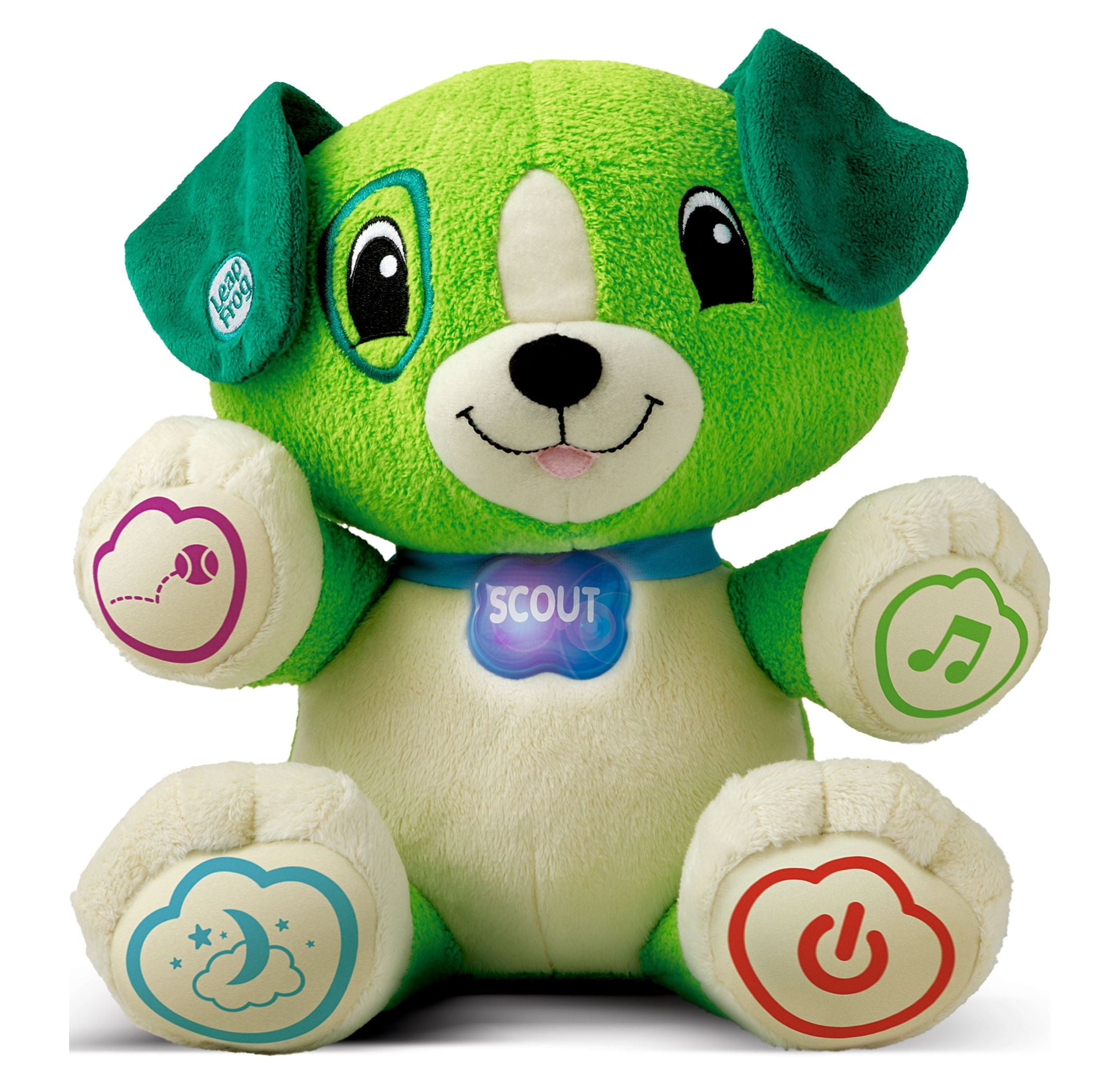 LeapFrog, My Pal Scout, Plush Puppy, Baby Learning Toy LeapFrog