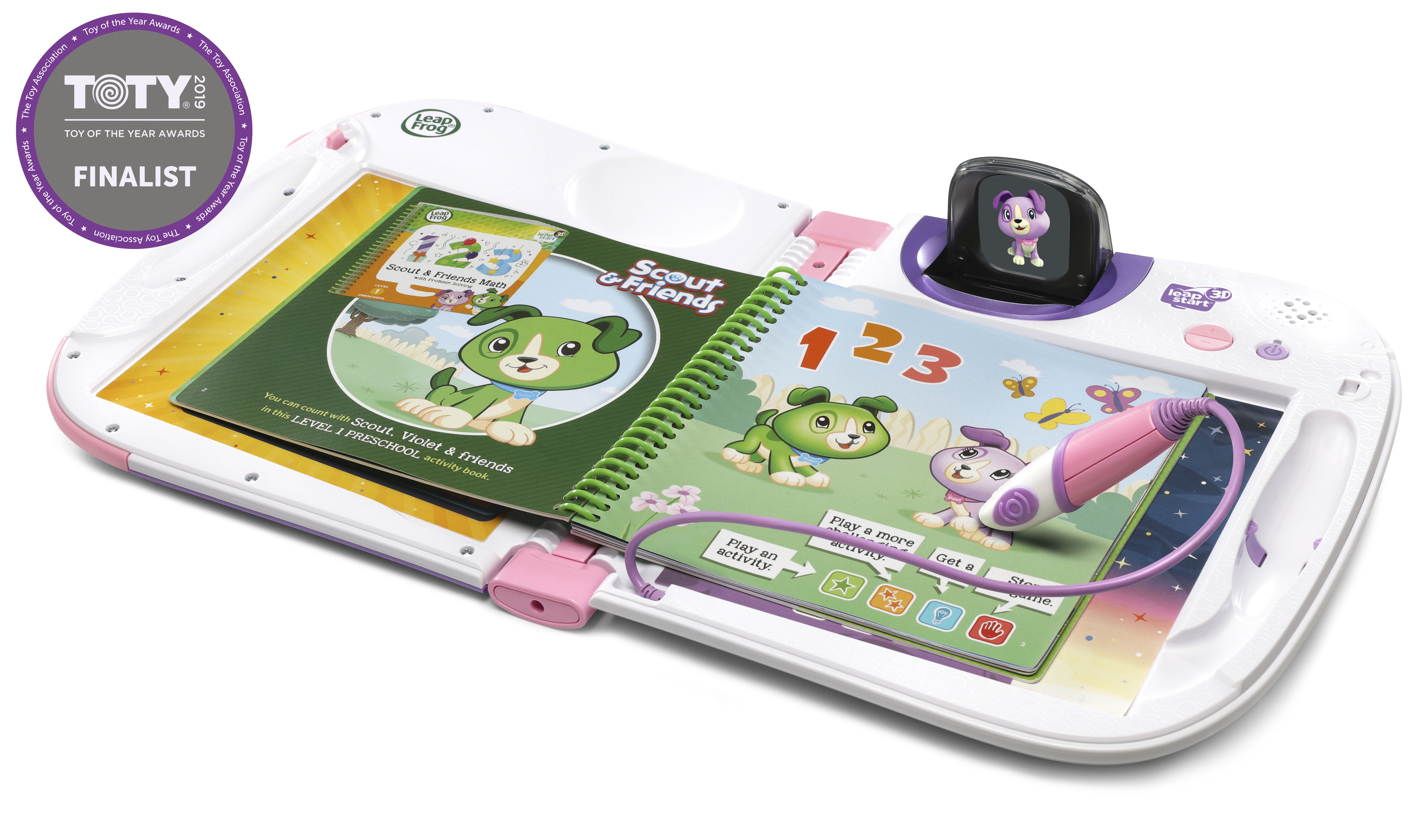 LeapFrog LeapStart 3D Interactive Learning System With Animations LeapFrog