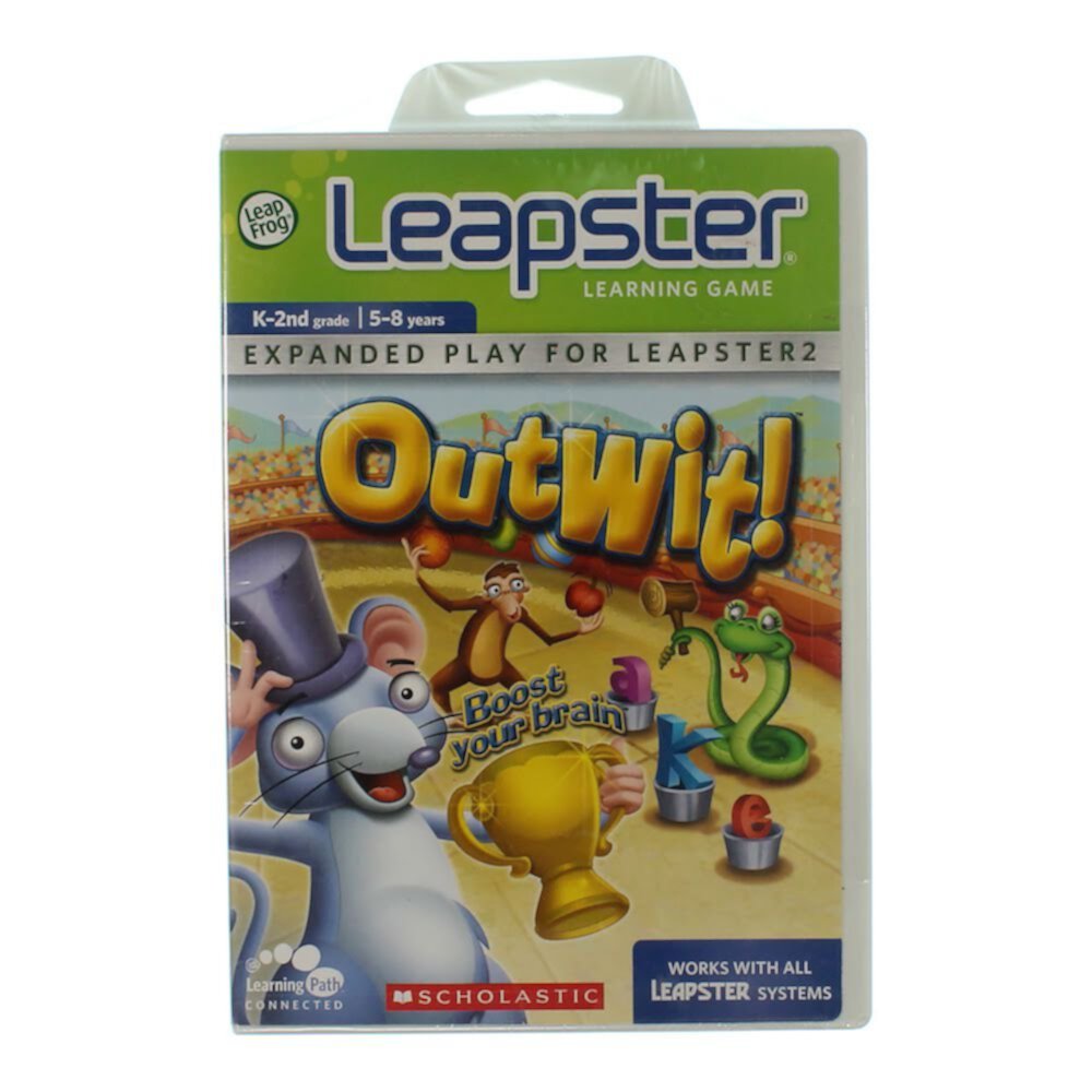 LeapFrog Leapster Learning Game: STF9&nbsp;Scholastic Outwit Visit the LeapFrog Store