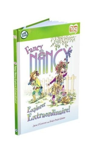 Pre-Owned LeapFrog Tag Activity Storybook Fancy Nancy: Explorer Extraordinaire LeapFrog