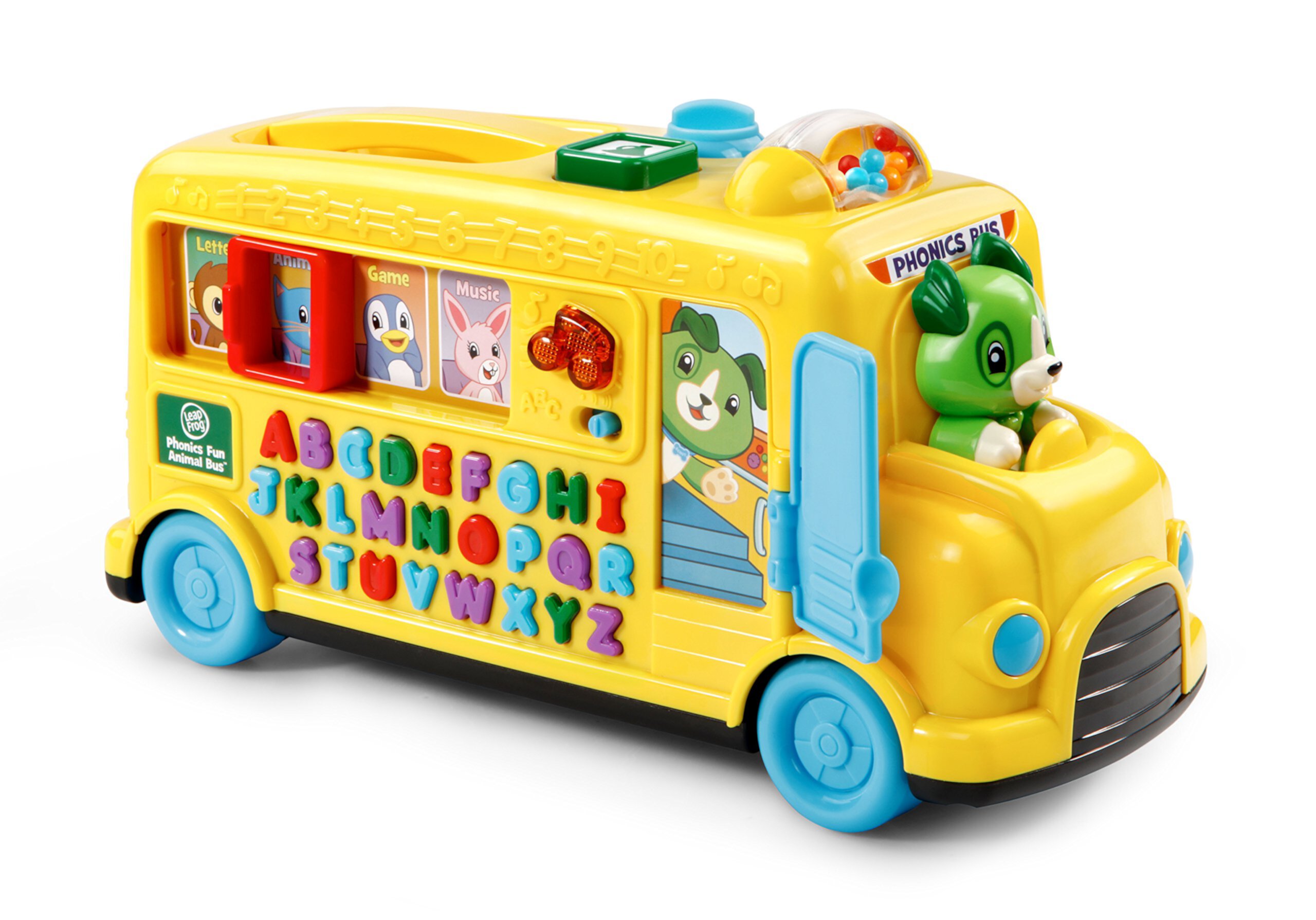 LeapFrog Phonics Fun Animal MMF7&nbsp;Bus LeapFrog