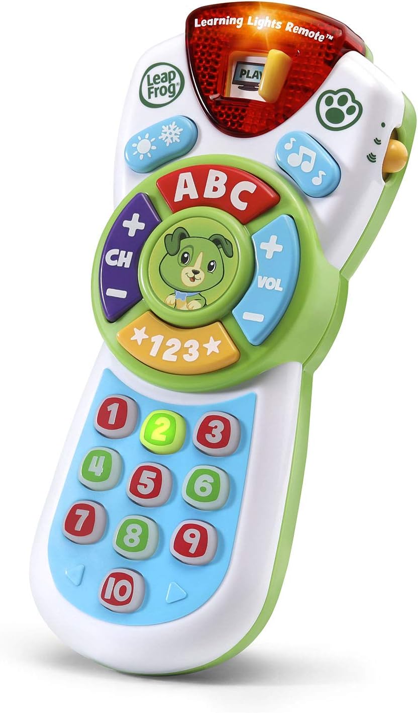 LeapFrog Scout's Learning Lights Remote Deluxe, Green Exclusive Visit the LeapFrog Store