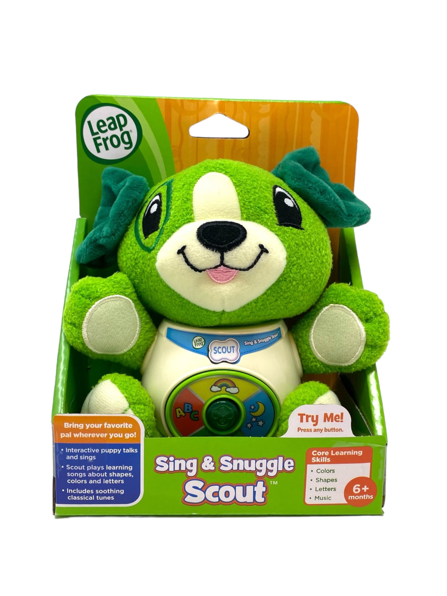 Leap Frog Sing And Snuggle Scout LeapFrog