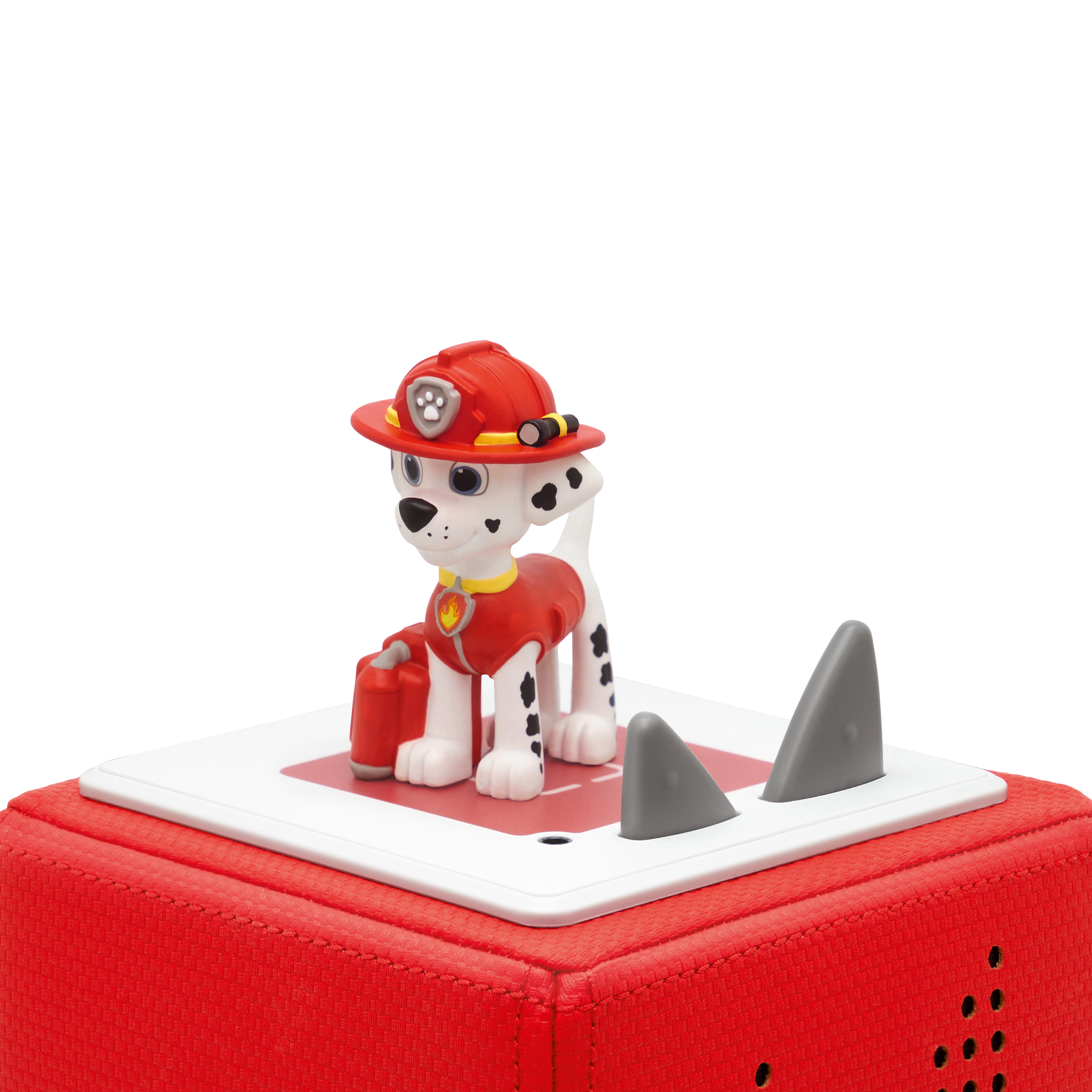 Tonies Marshall from Paw Patrol, Audio Play Figurine for Portable Speaker, Small, Multicolor, Plastic Tonies