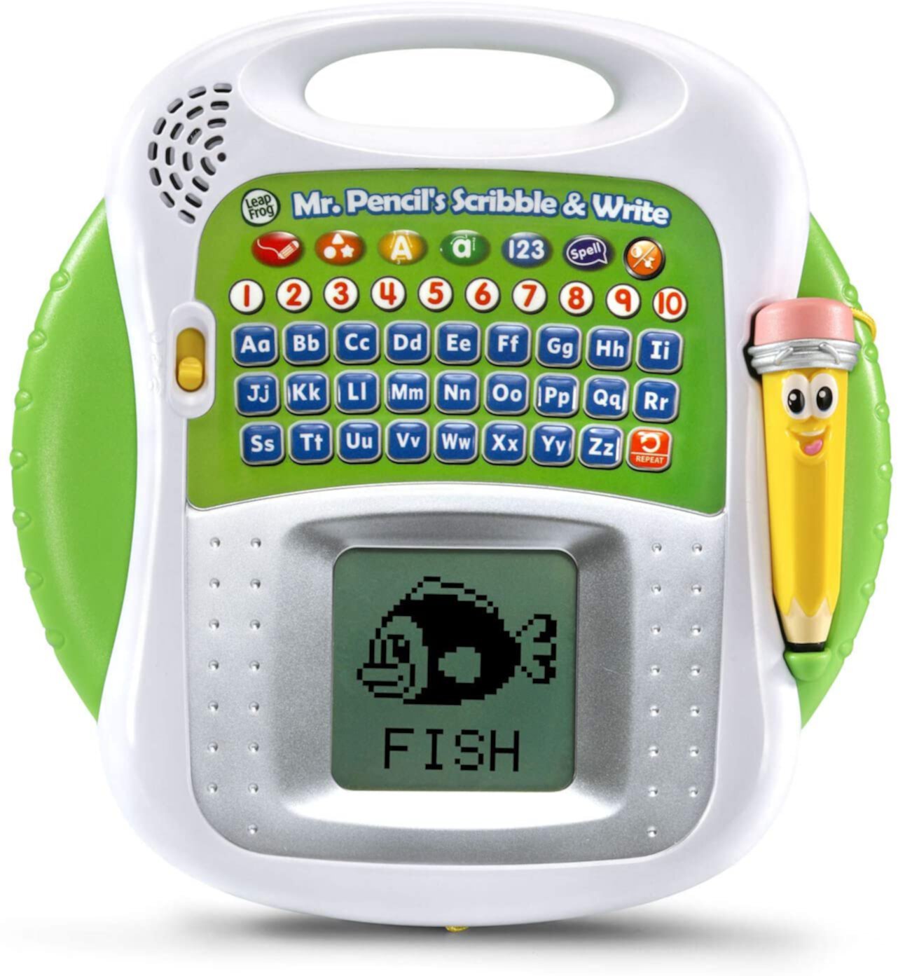 LeapFrog Mr. Pencil's Scribble and Write (Frustration Free Packaging), Green LeapFrog