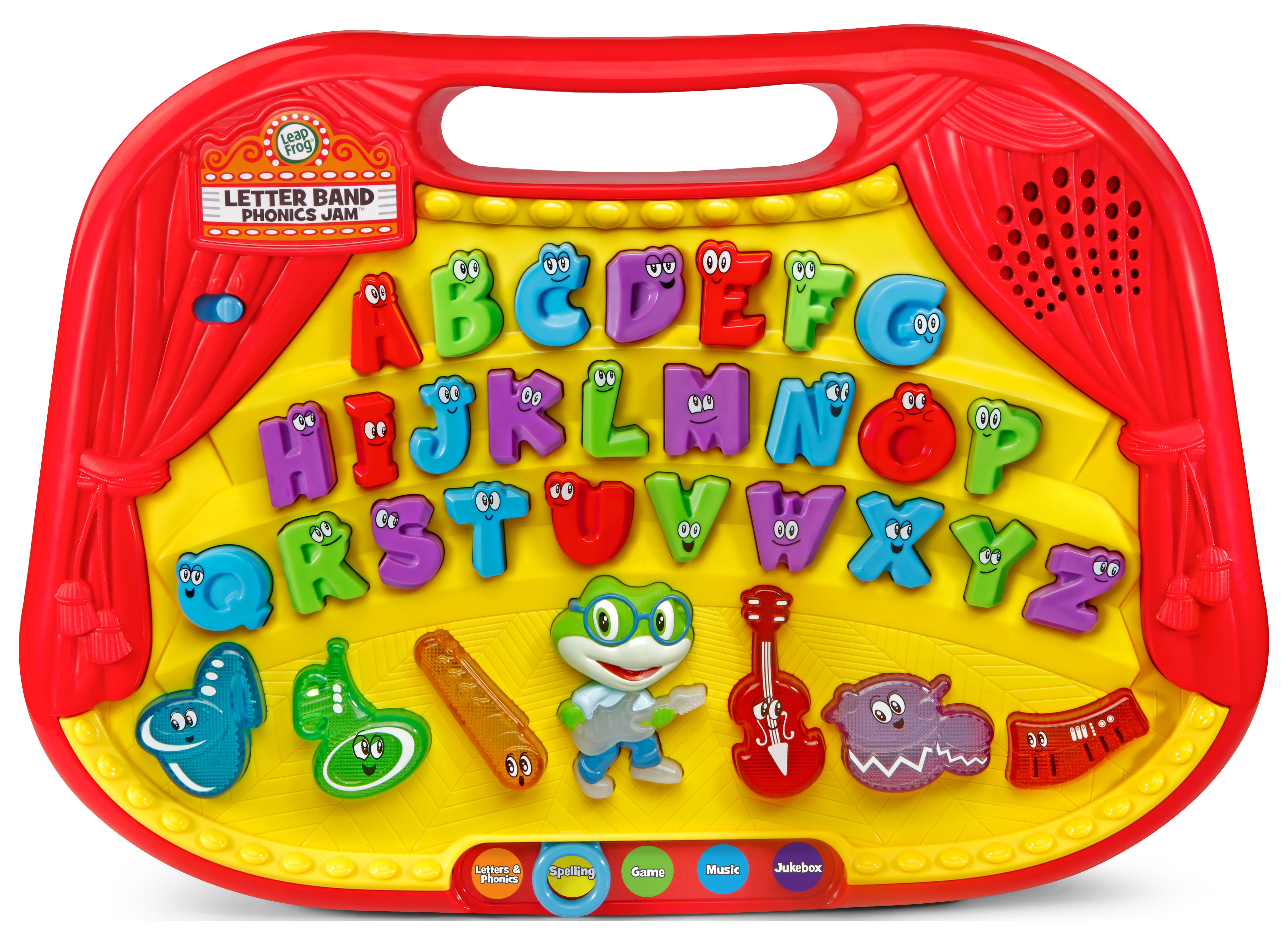 LeapFrog Letter Band Phonics Jam, Teaches Letters and Words LeapFrog