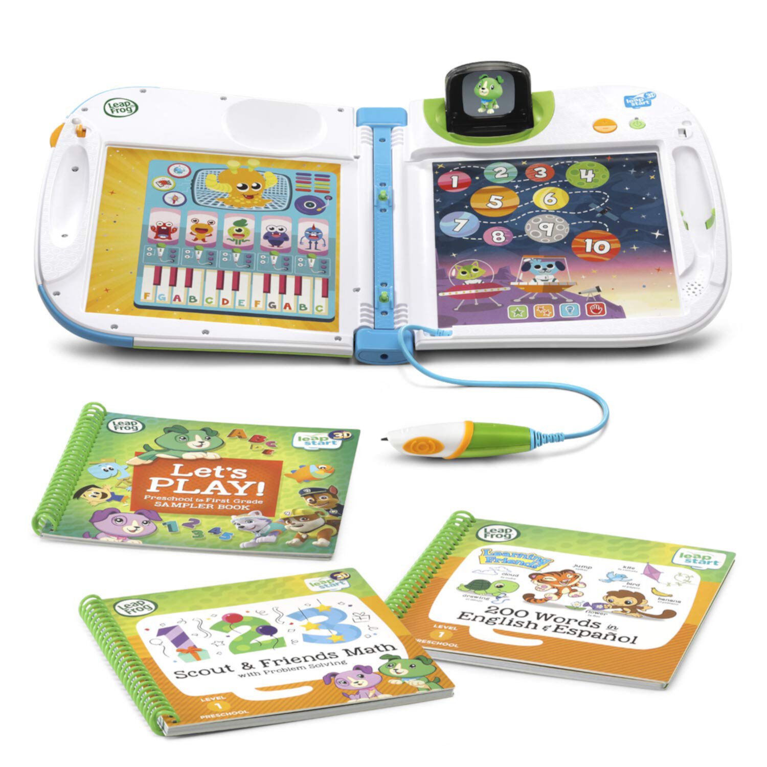 LeapFrog LeapStart 3D Interactive Learning System & 2 Book Combo Pack LeapFrog