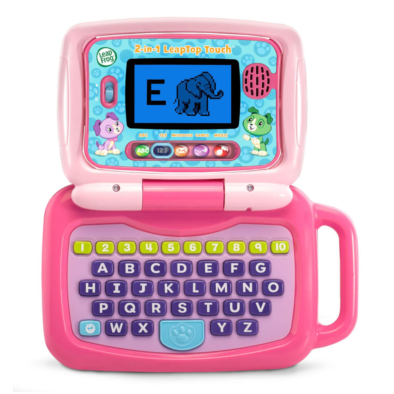 LeapFrog 2-in-1 Leaptop Touch (Frustration Free Packaging), Pink Visit the LeapFrog Store