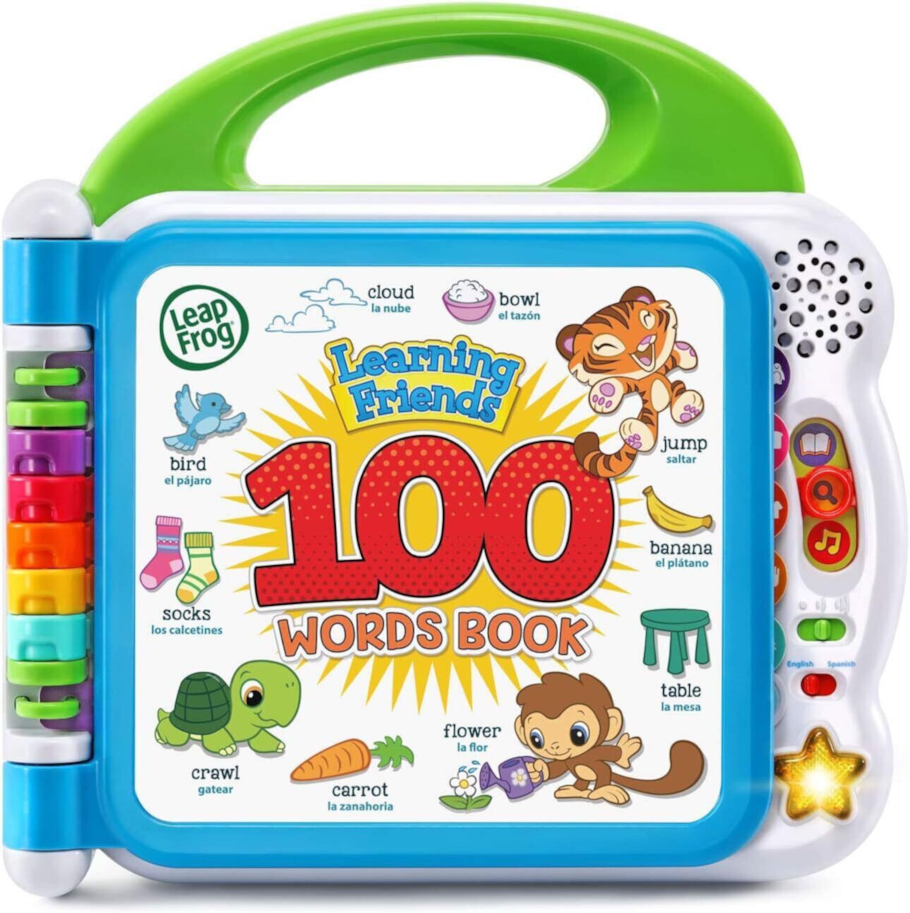 LeapFrog Learning Friends 100 Words Book Green LeapFrog