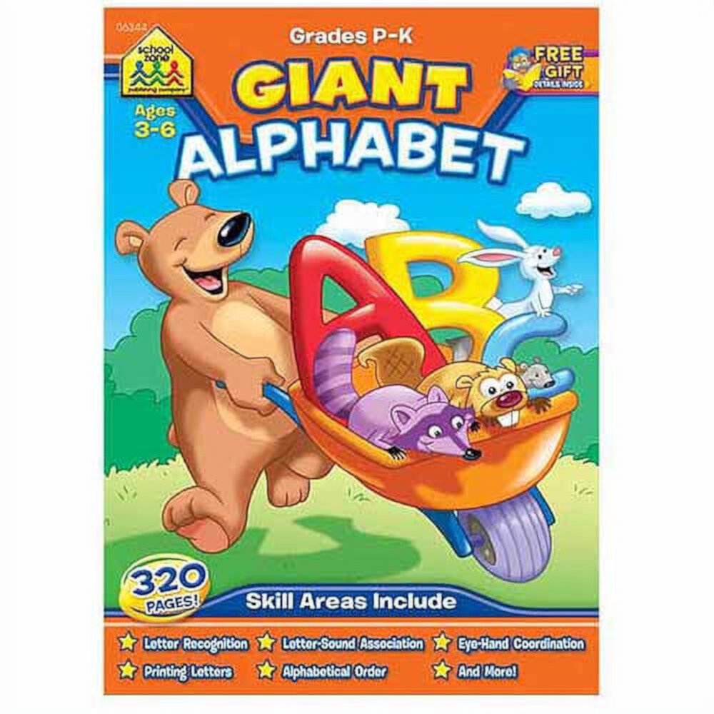 Giant Alphabet School Zone