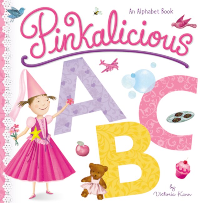 Pinkalicious Pinkalicious ABC: An Alphabet Book, (Board Book) Victoria Kann