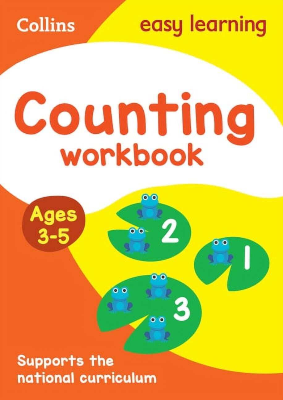 Collins Easy Learning Preschool: Counting Workbook: Ages 3-5 (Paperback) Collins Uk