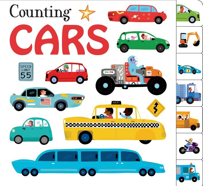 Counting Collection: Counting Cars Roger Priddy