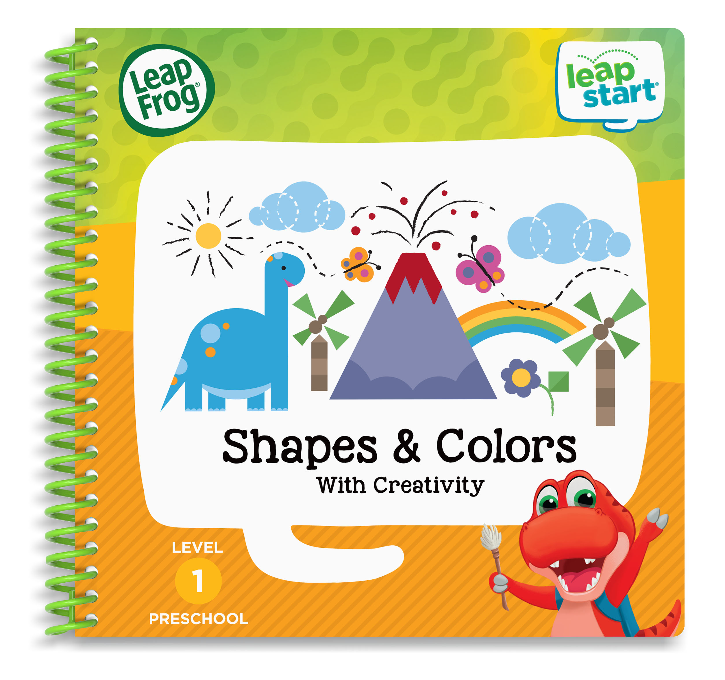 LeapFrog LeapStart Preschool Shapes & Colors Learning Book LeapFrog