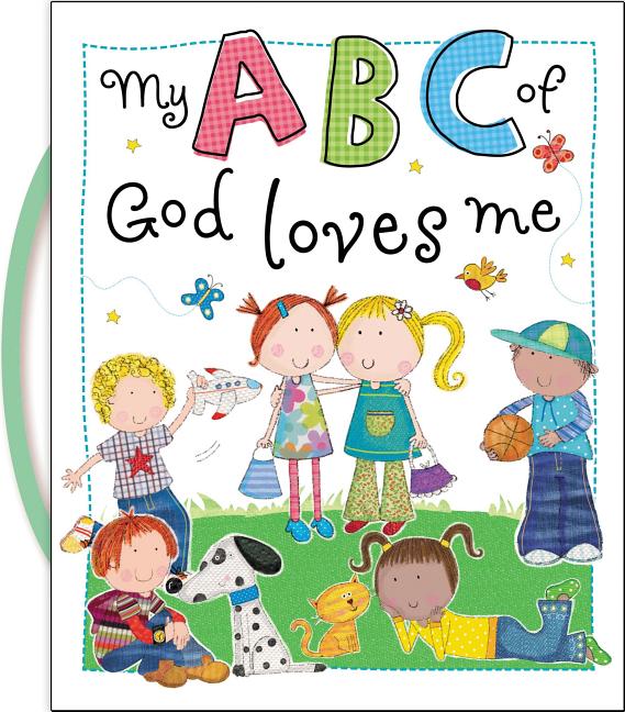 My ABC of God Loves Me, (Board Book) Thomas Nelson