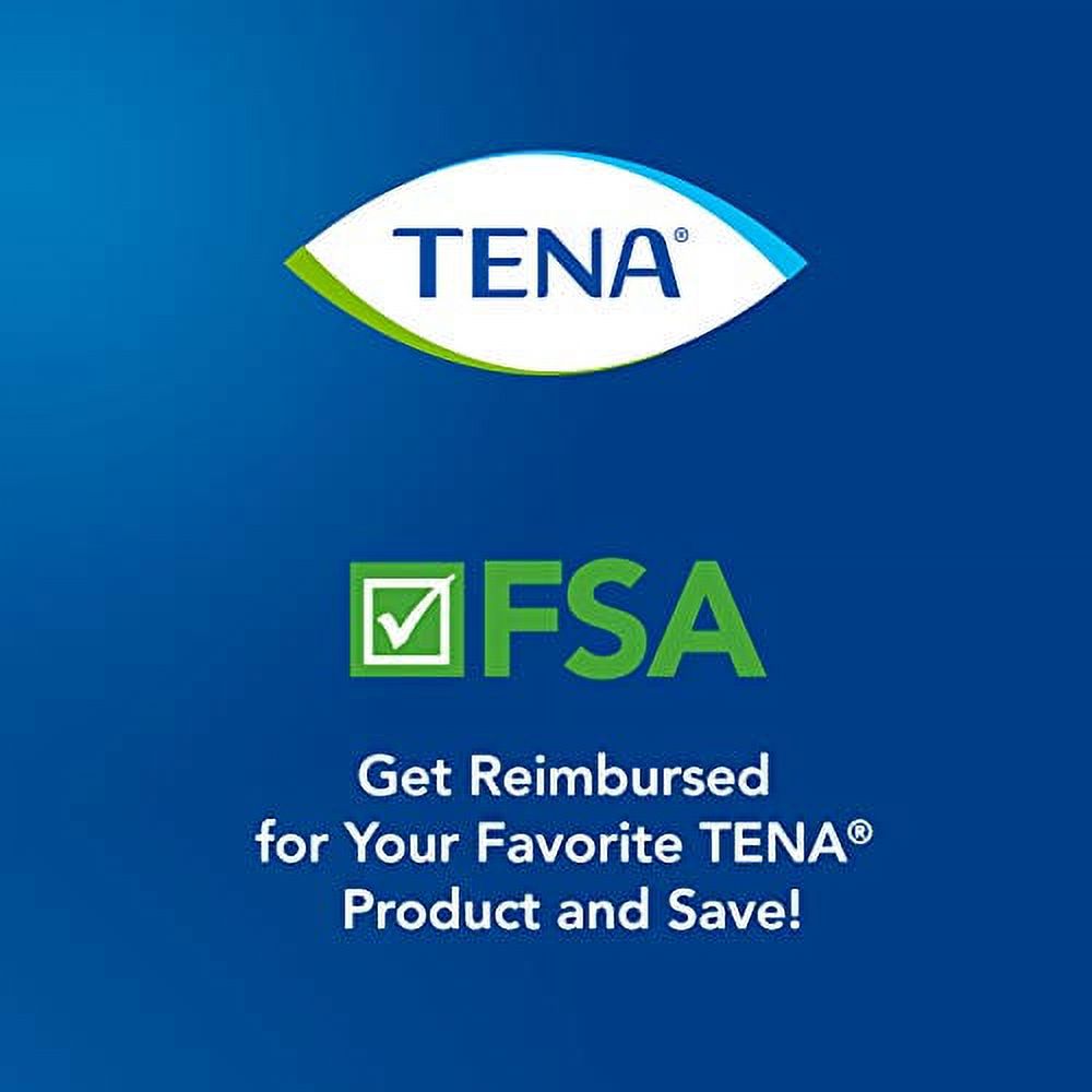 TENA Intimates Incontinence Underwear for Women, Overnight, Size Large, 56 Count (4 Packs of 14) Tena