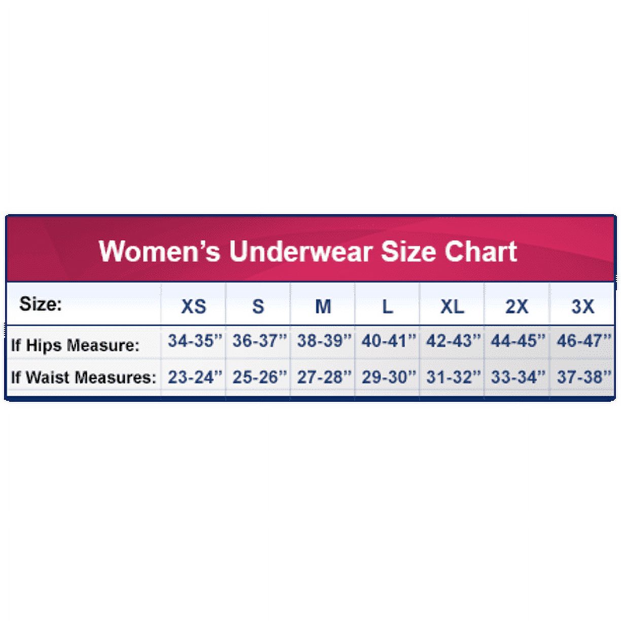 Kleinert's Women's Fluid-Resistant 100% Cotton Underwear With Absorbent 6 Ply Integrated Cotton Crotch Panel Style #WIP52 Kleinert's