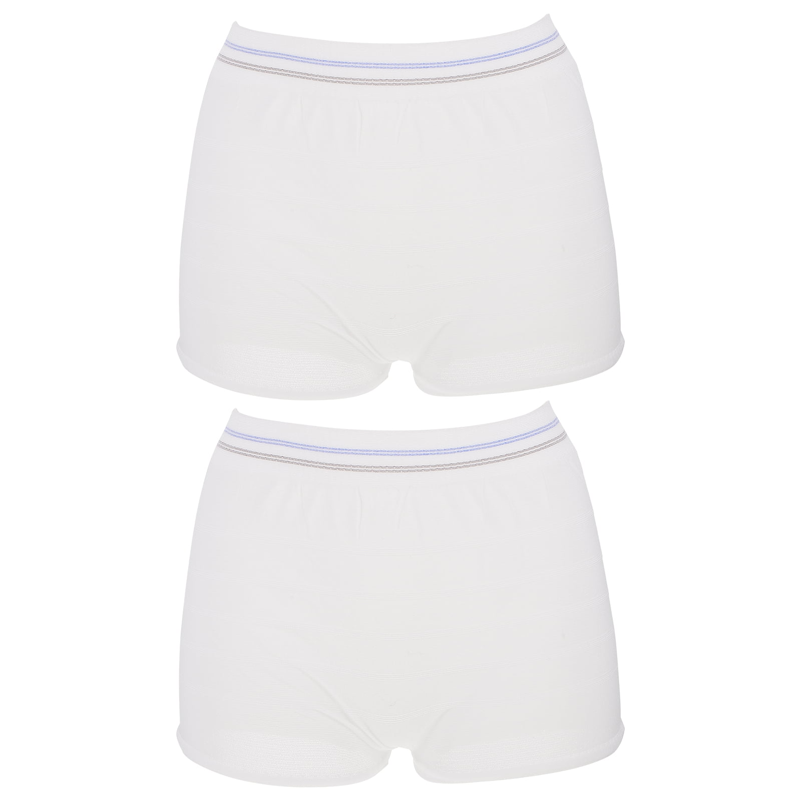 Homemaxs 2pcs Comfortable Underwears Female Disposable Underwears Women Panties Homemaxs