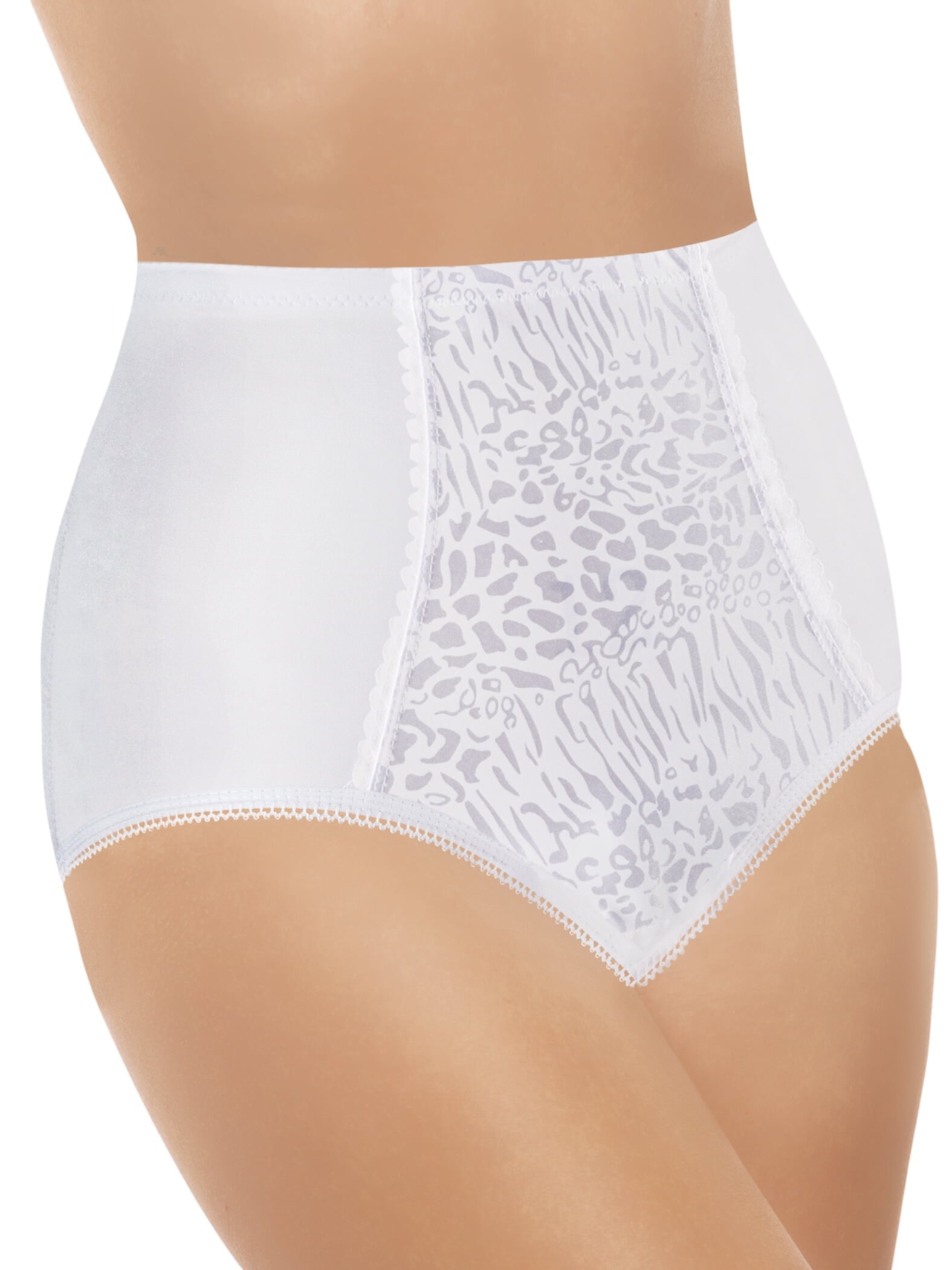 Collections Etc Women's Discrete Incontinence Shaping Brief Collections Etc