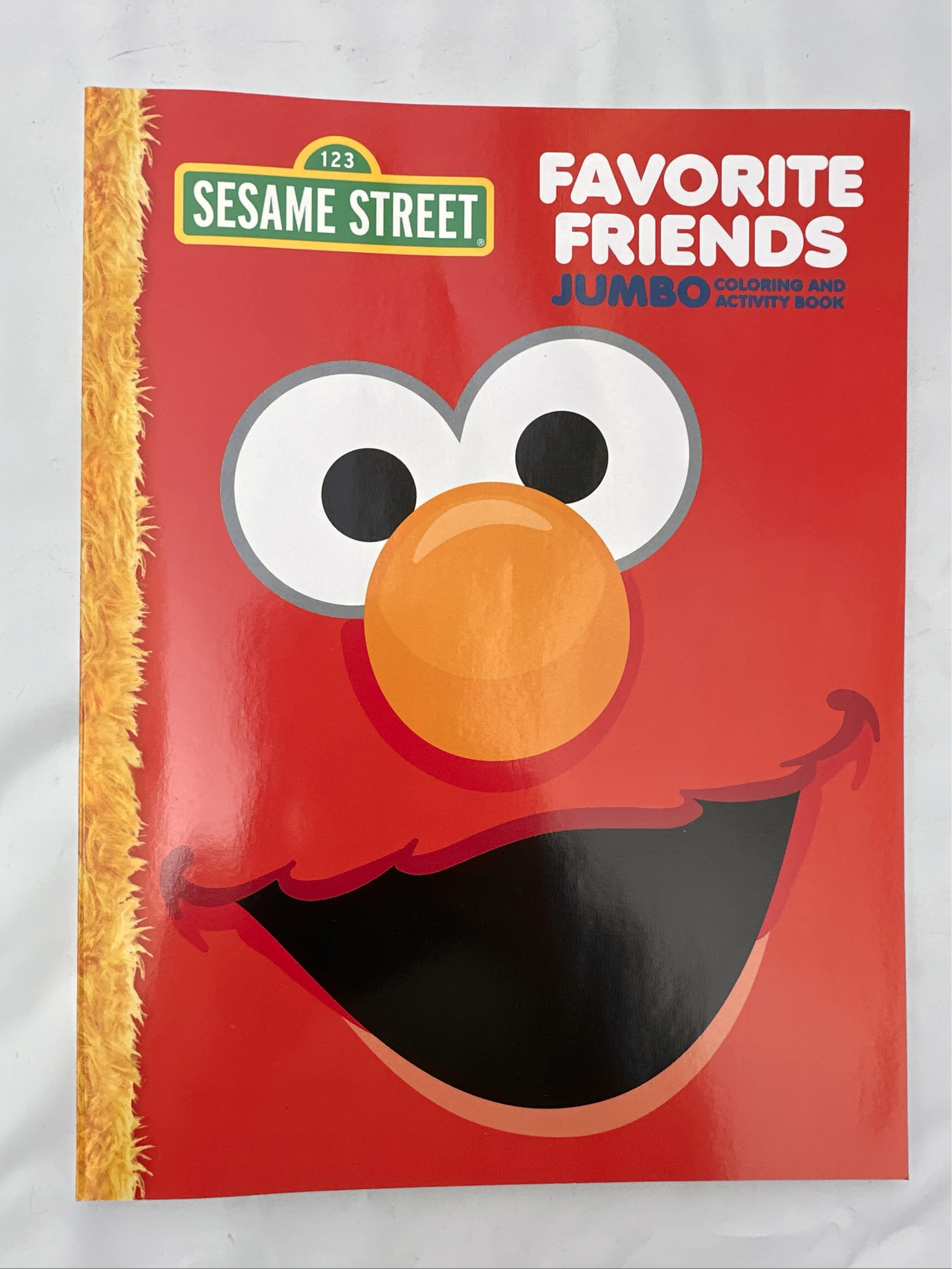 Sesame Street Coloring & Activity Book (Cover Art and Activities vary) Coloring Book