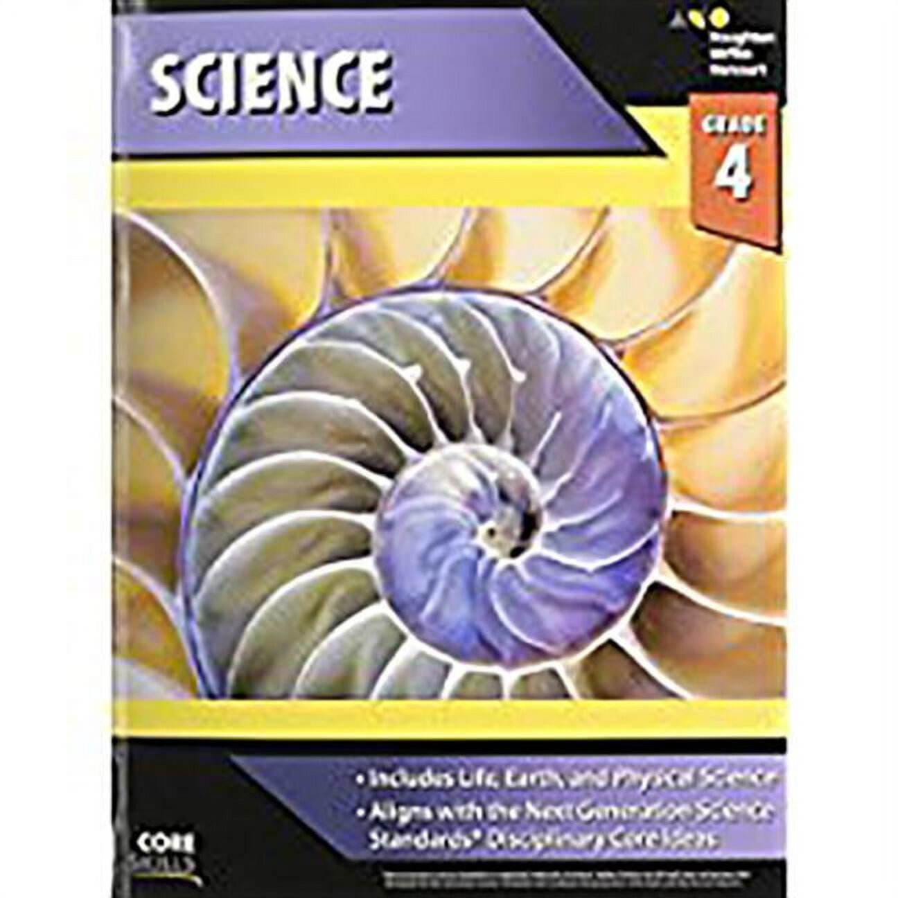 Core Skills Science Core Skills Science Workbook Grade 4, (Paperback) Houghton Mifflin Harcourt