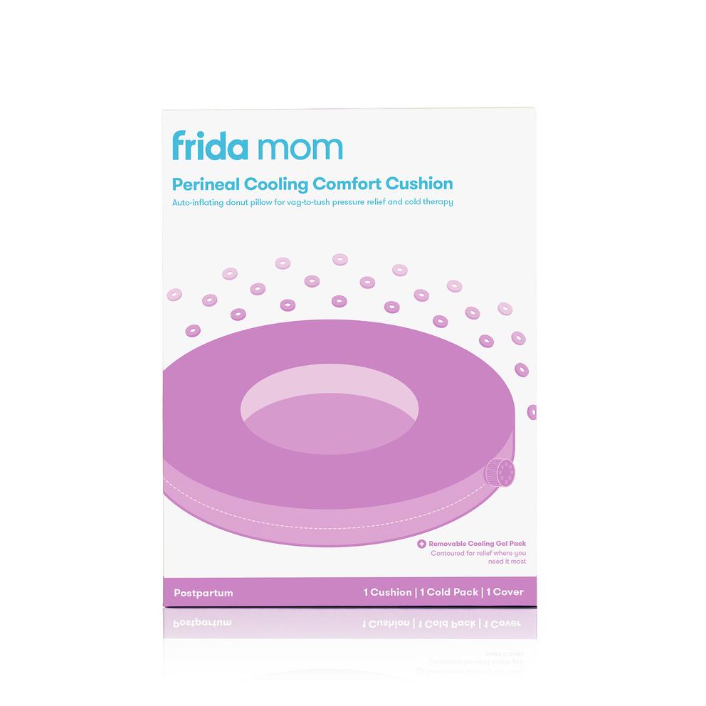 Frida Mom Portable Perineal Comfort Cushion, Cooling Gel (Гель) Pack for Pregnancy and Postpartum, One Size Frida Mom