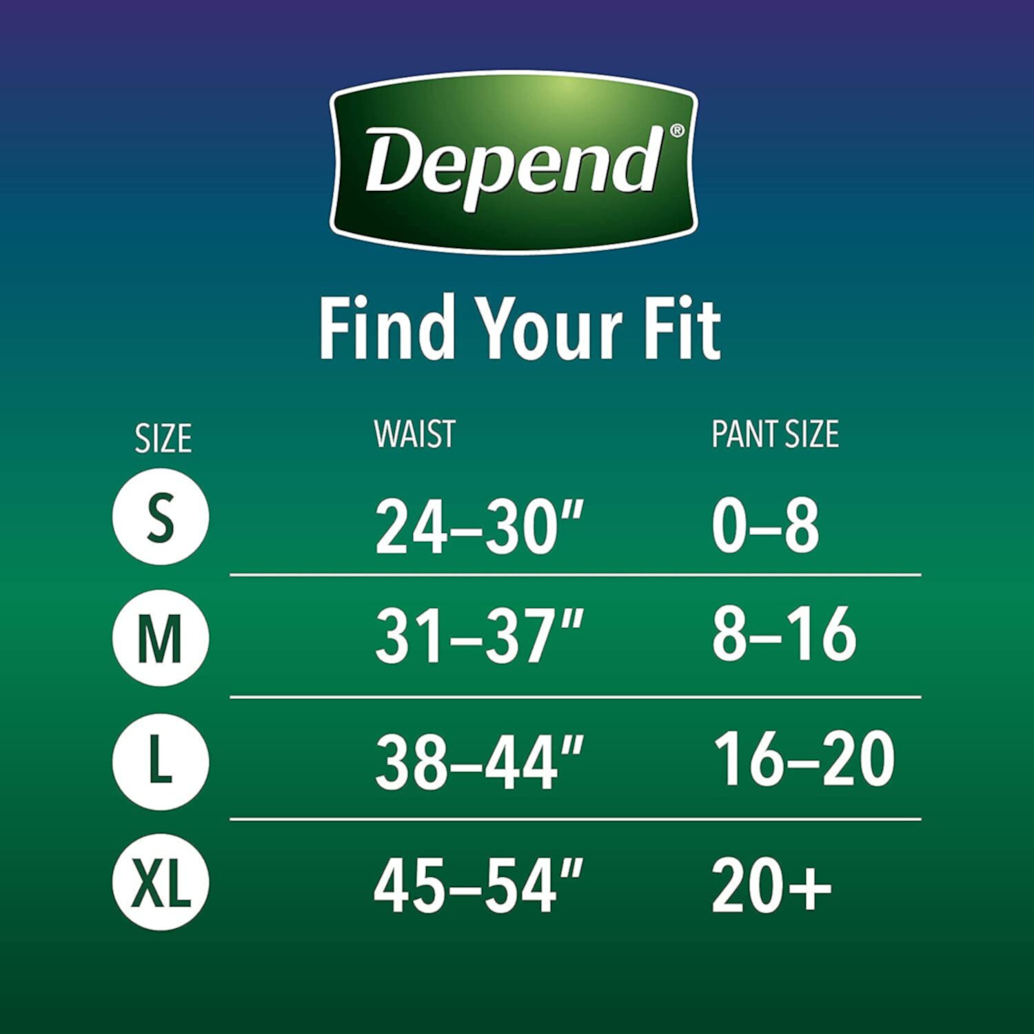 Depend Night Defense Ropa Interior para Adultos para Mujeres, Desechable, durante la Noche, Extra Grande, Rubor, 26 Unidades (2 Packs de 13) (el Empaque Puede Variar) Visit the Depend Store