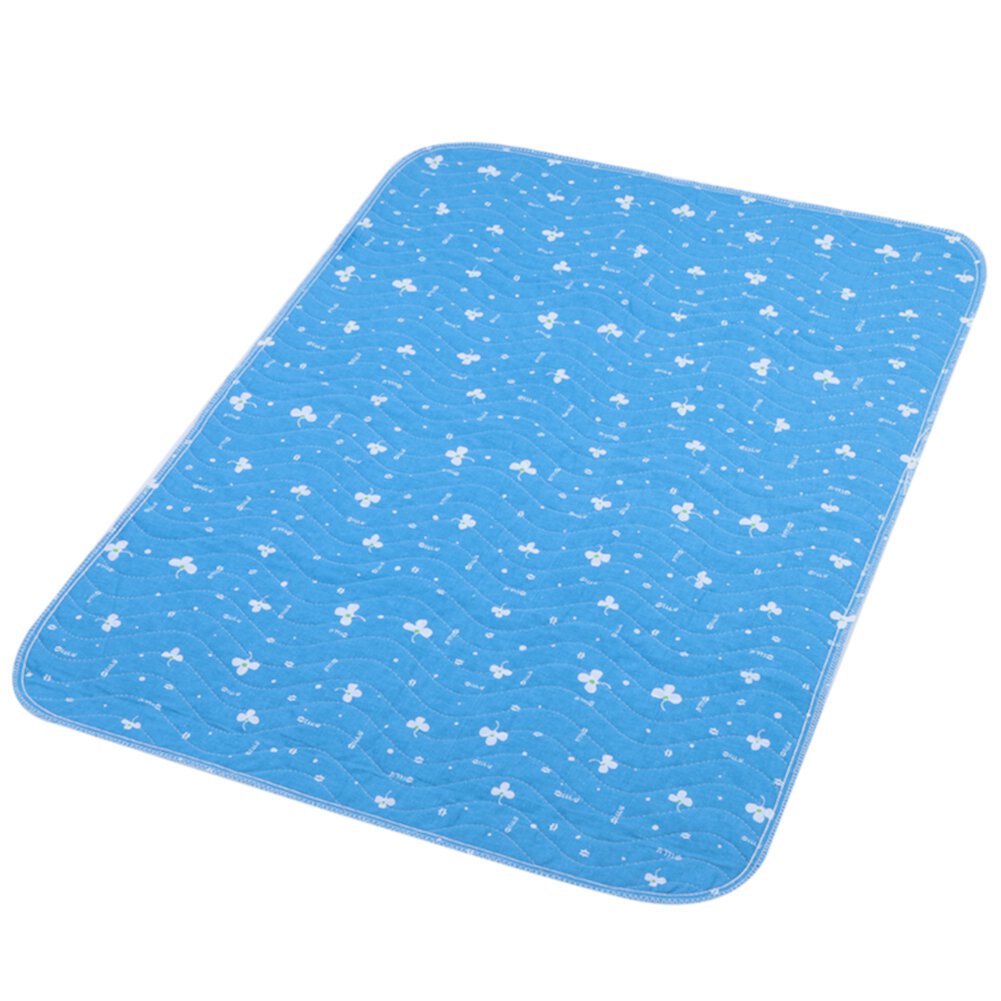 Reusable Underpad Washable Waterproof Kids Adult Incontinent Pad Blue Mgaxyff