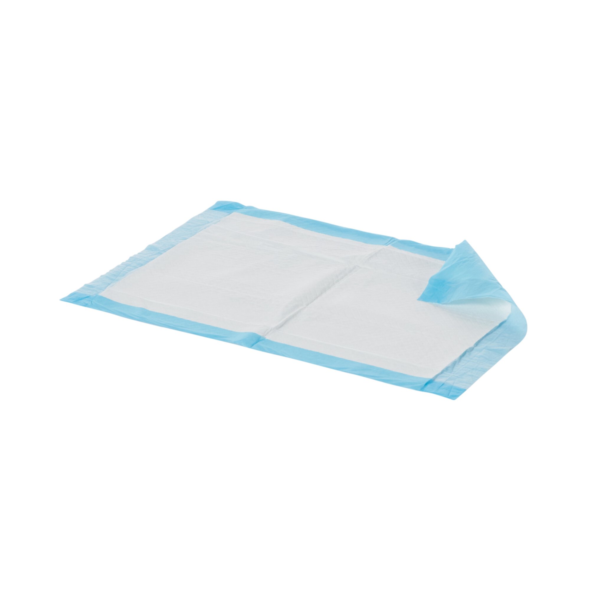 Dynarex Disposable Incontinence Pads, High Absorbency, Size 17" x 24", Case of 300 Pads Dynarex