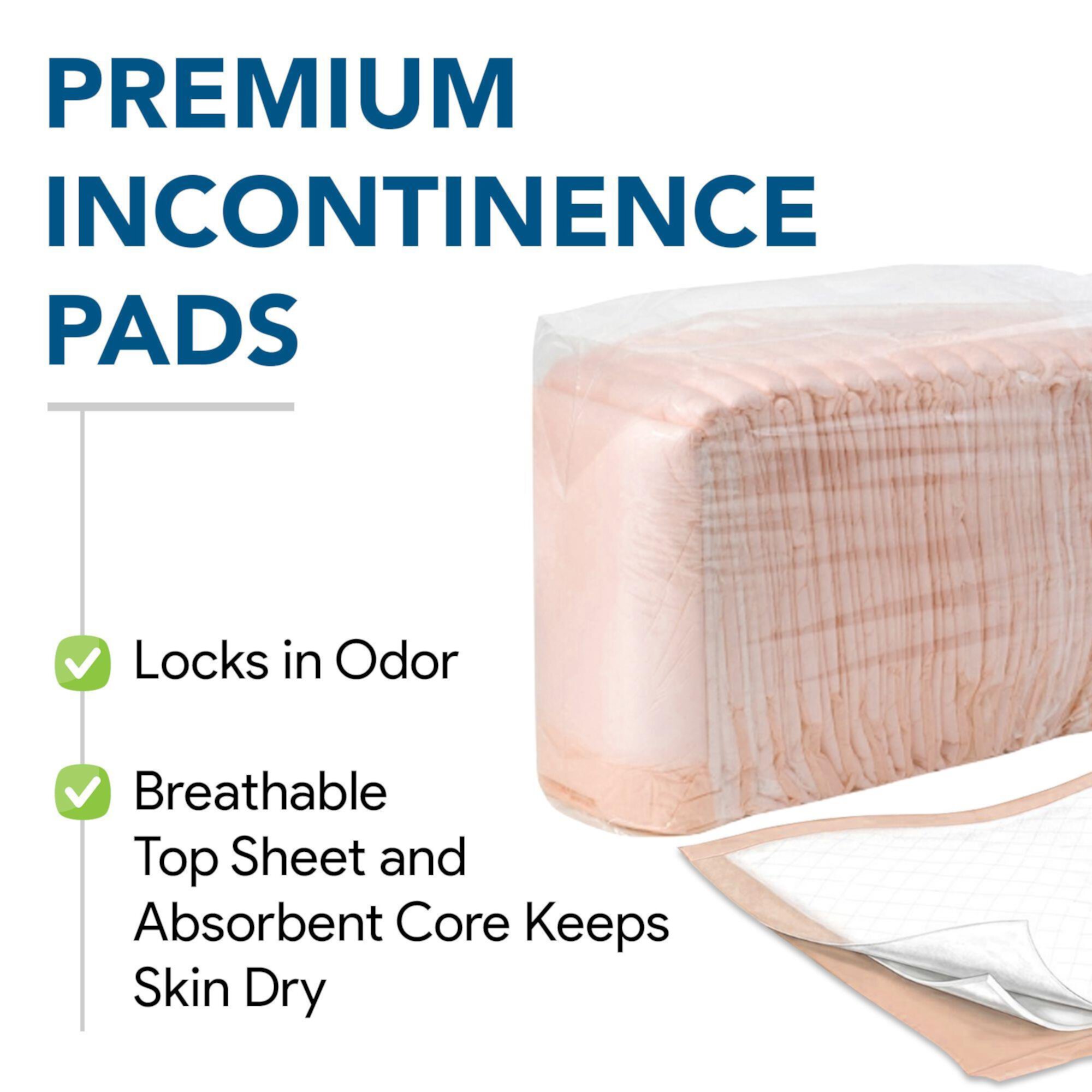 Proheal Disposable Underpads (48 Pack) Heavy Absorbency 36" x 36" - Incontinence Chux Bed Pads ProHeal