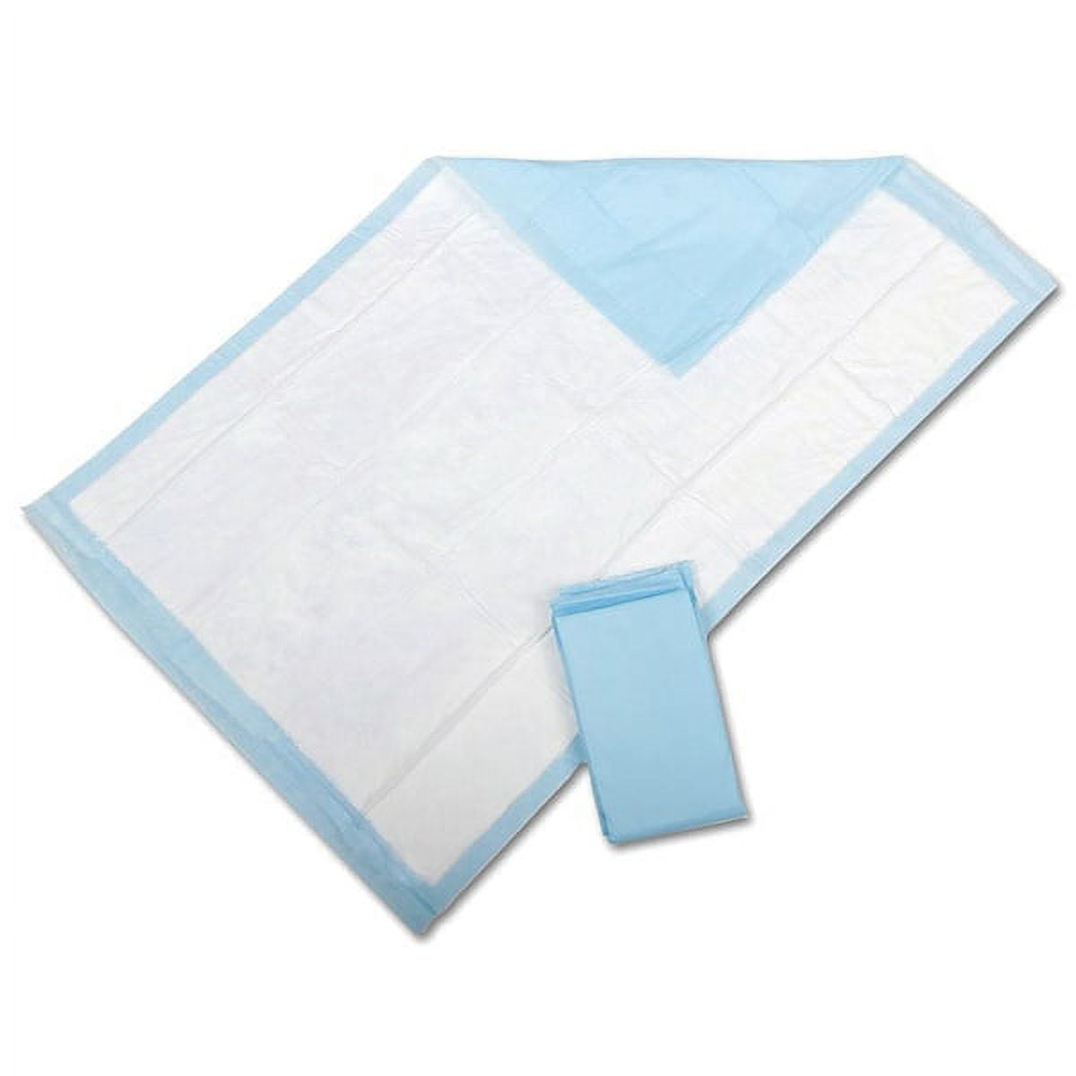 Protection Plus® Fluff-Filled Disposable Underpads, Standard, 30" x 30", Case Of 150 Medline