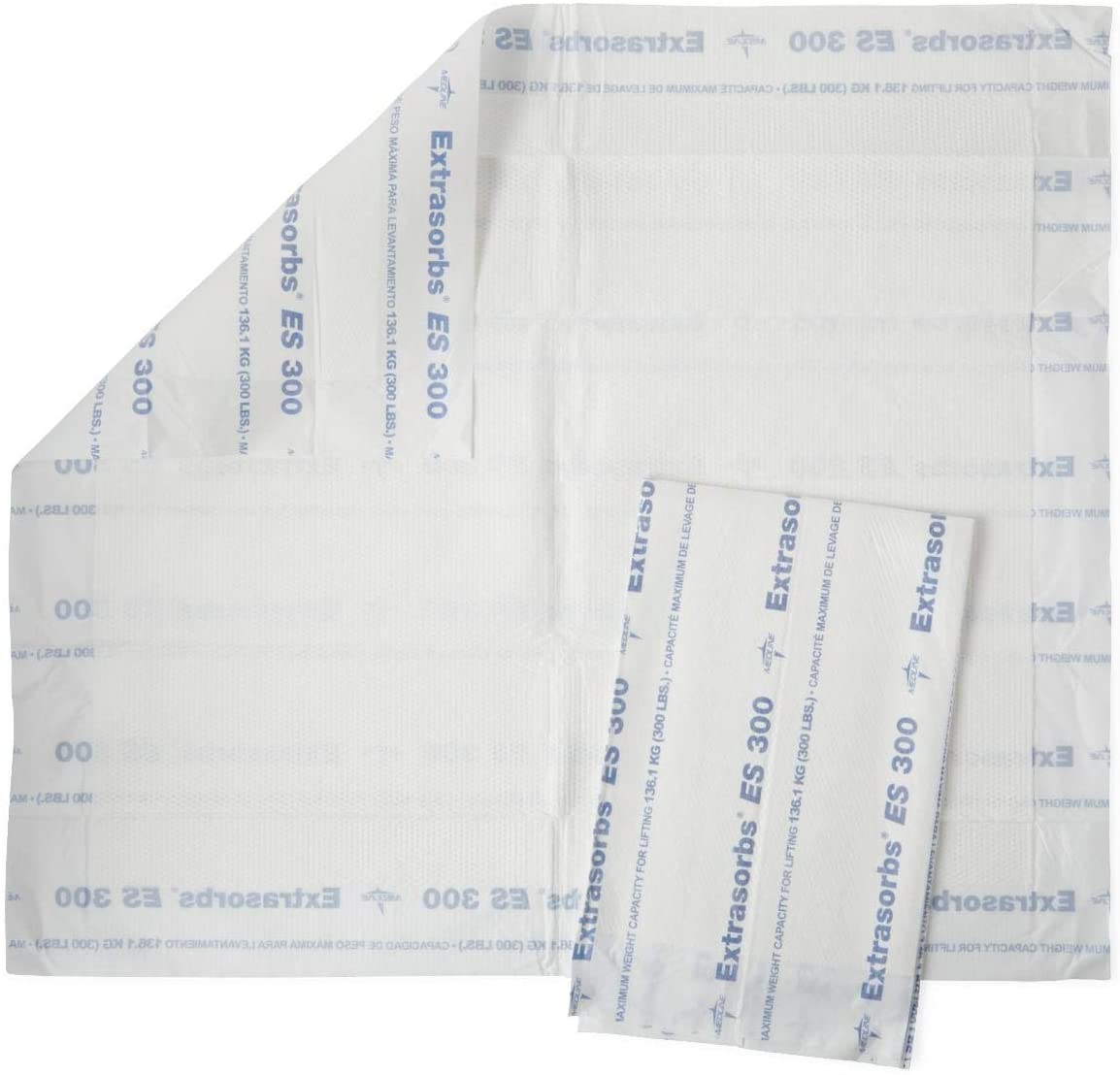 Medline Extrasorbs Extra Strength Disposable Drypad Underpads 30 x 36, 14 Pack (70 count each) Medline