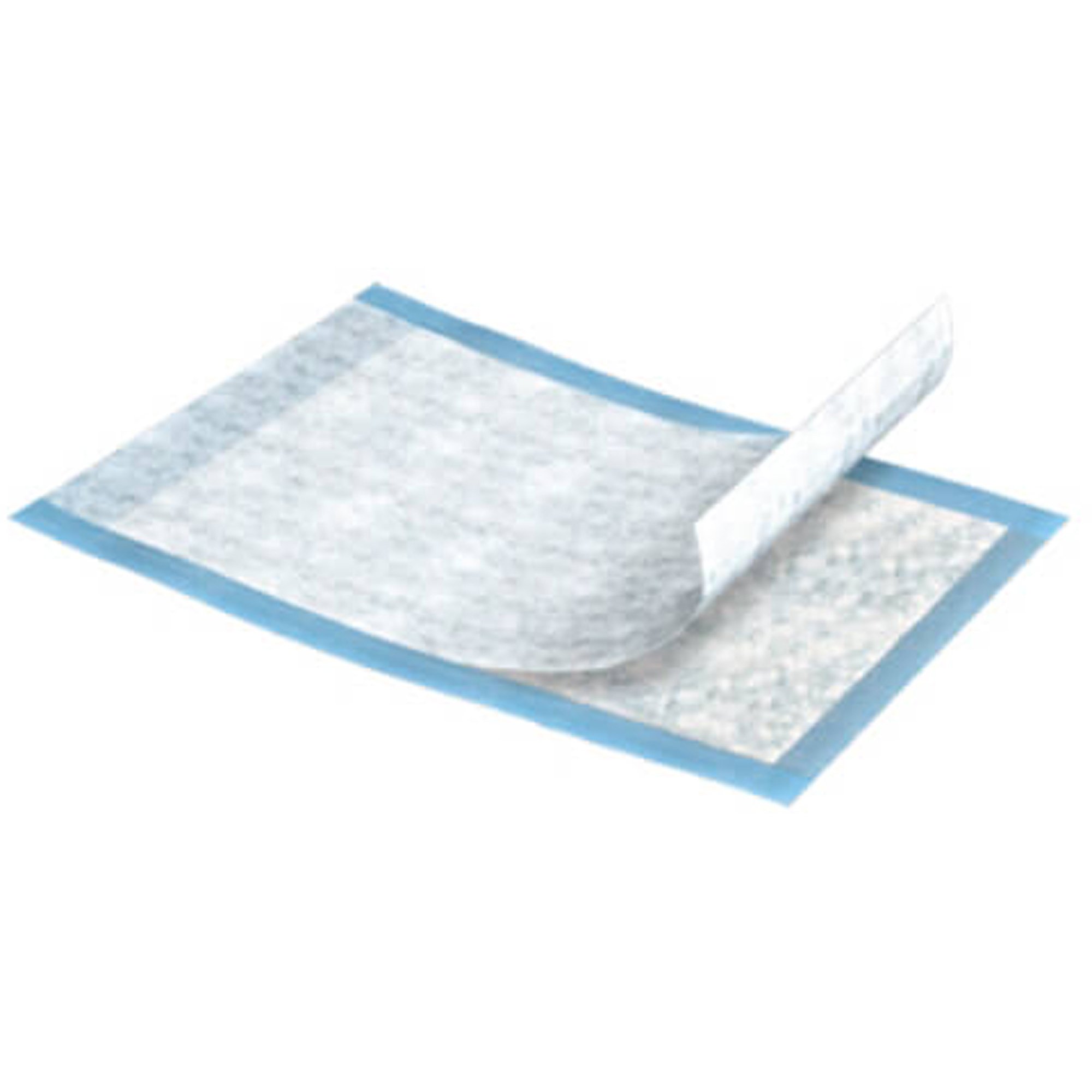 TENA Extra Underpad, Incontinence, Disposable, Light Absorbency, 17 in x 24 in, 25 Ct Tena