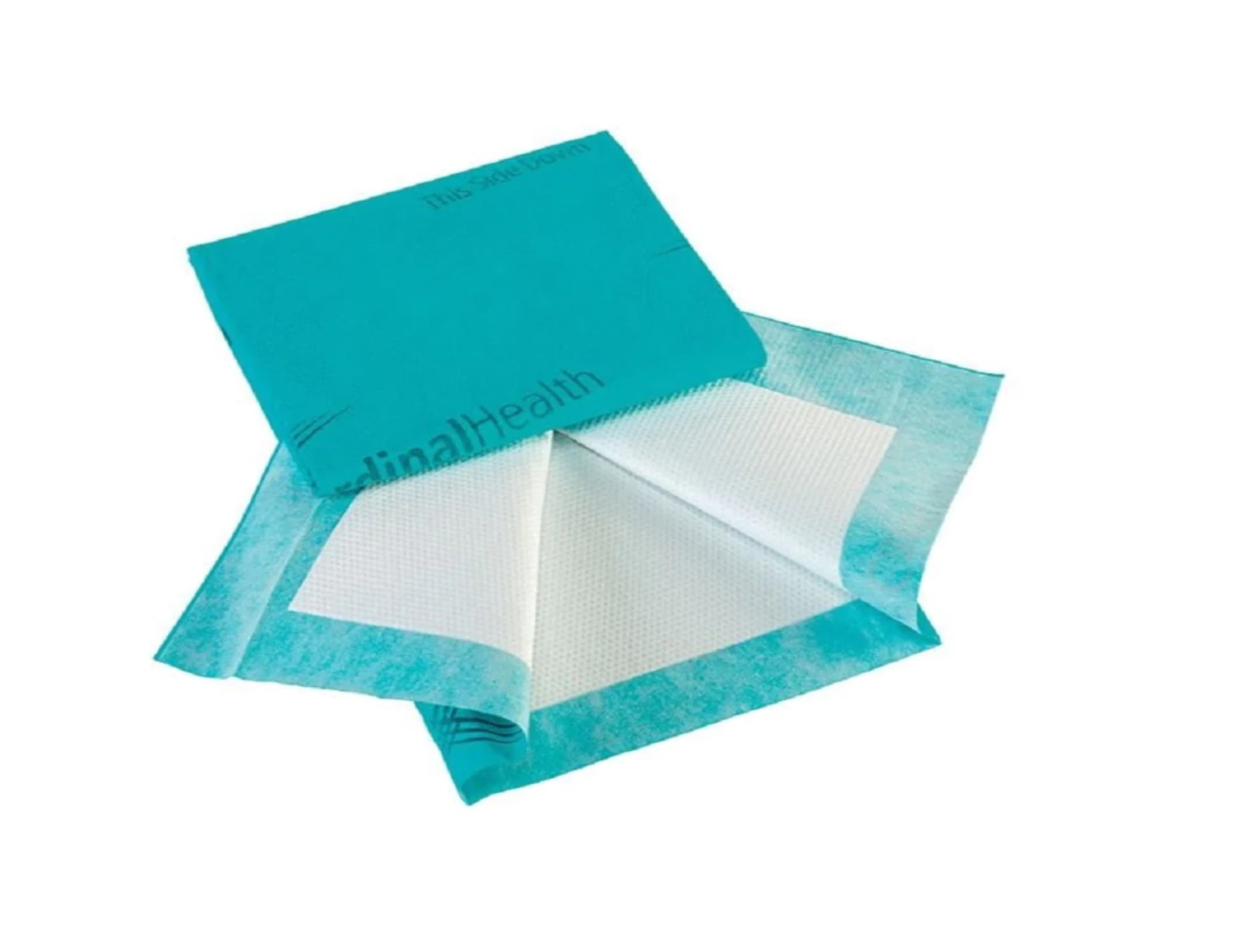 Cardinal Health Premium Disposable Underpad, Maximum Absorbency, 31" X 36", Teal, Pack of 10 Unknown