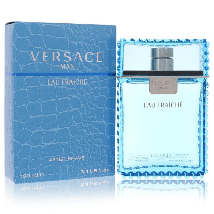 Versace Man Eau Fraiche After Shave - Charismatic Confidence Versace