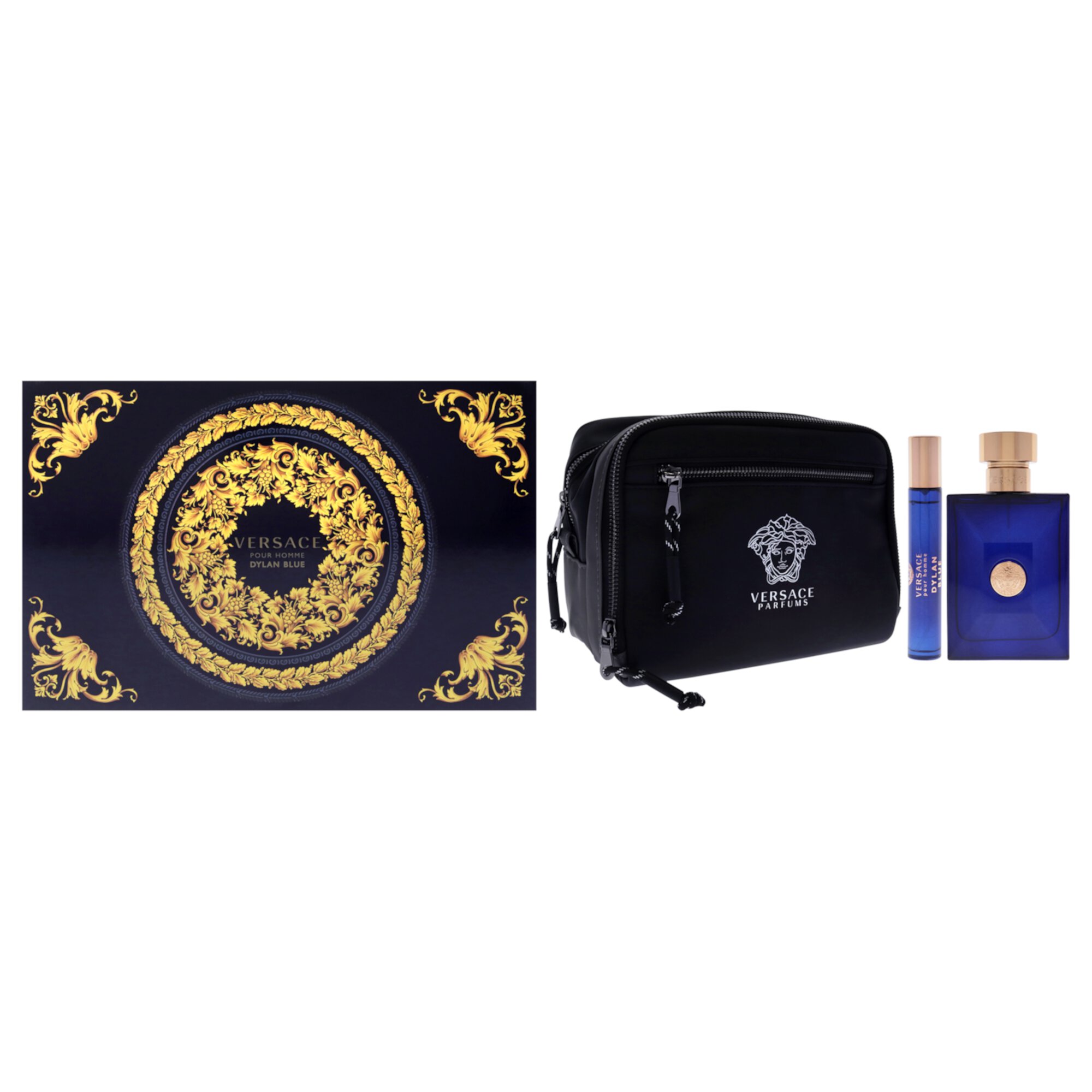 Versace Dylan Blue, 3 Piece Gift Set for Men Versace