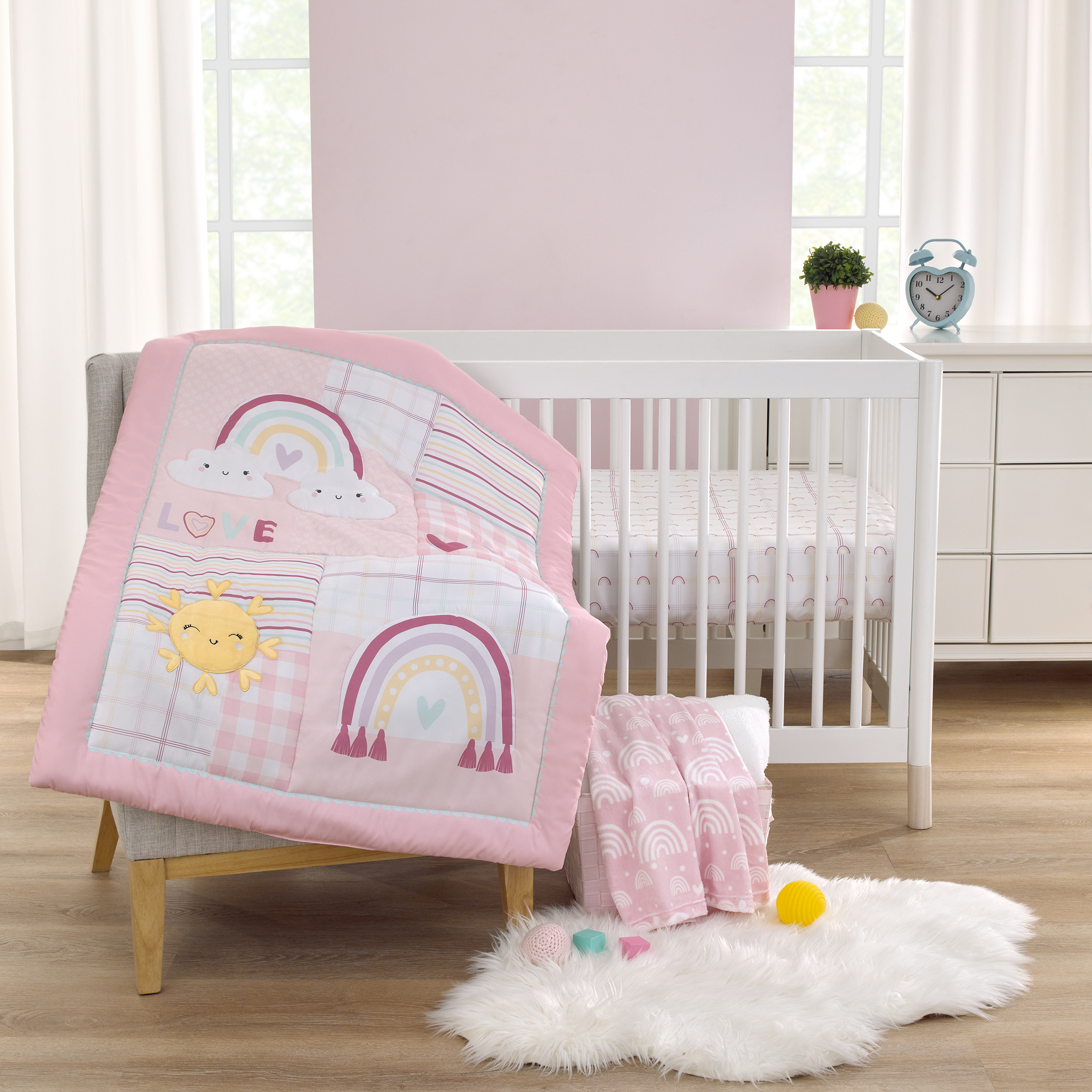 Parent's Choice My Little Sunshine 3-Piece Crib Bedding Set Parent's Choice