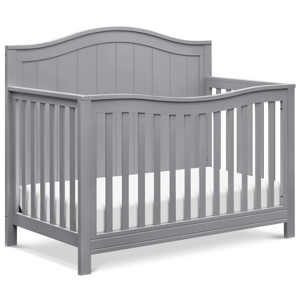 DaVinci Aspen 4-in-1 Convertible Crib in White, Greenguard Gold Certified DaVinci