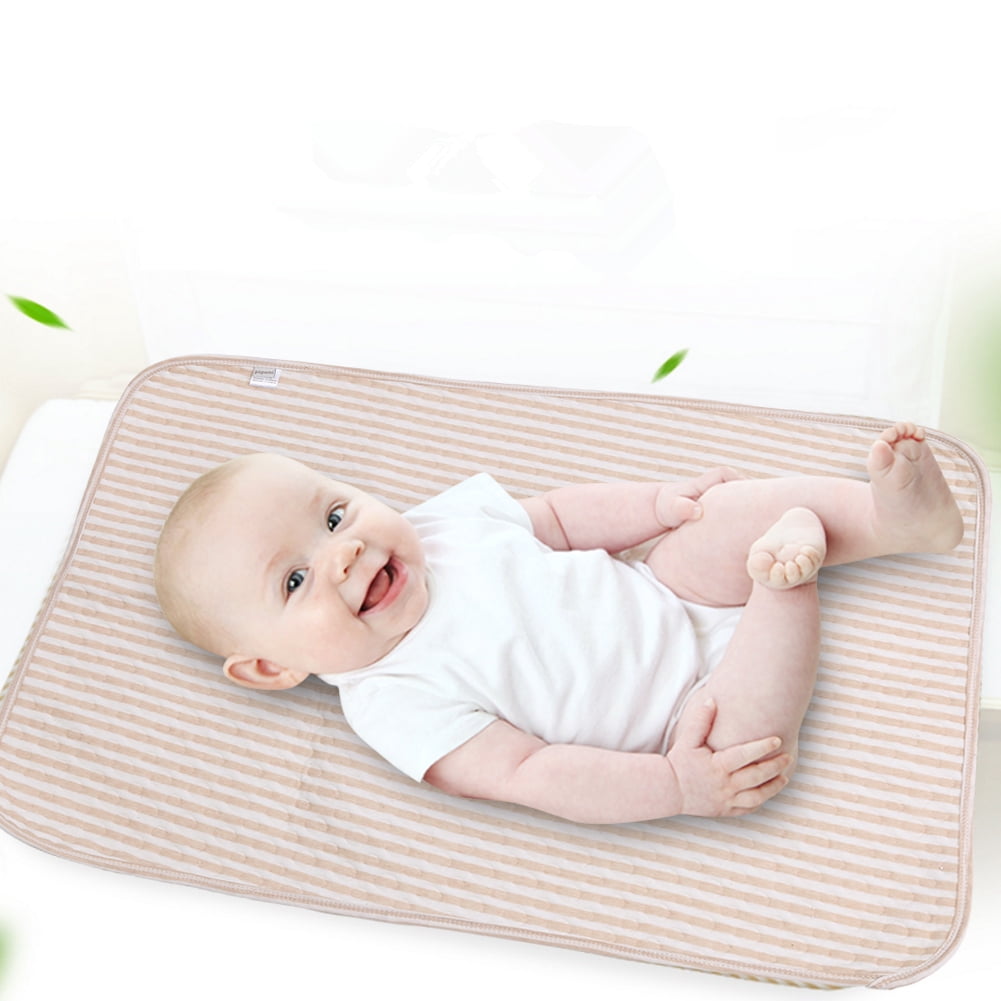 Bedding Changing Cover,Baby Waterproof Mattress Crib Organic Cotton changing cover for Toddler Adults Walfront