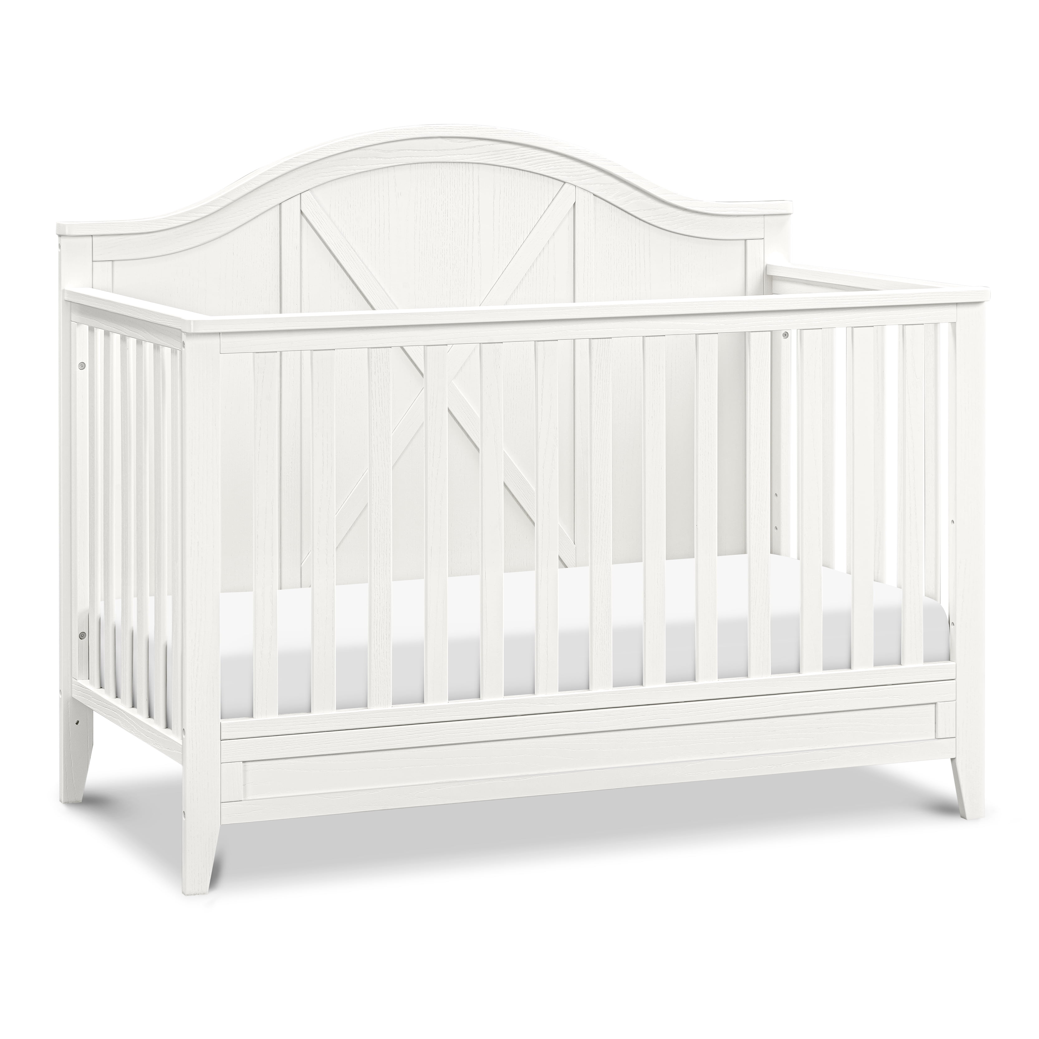 Sawyer Farmhouse 4-in-1 Convertible Crib DaVinci