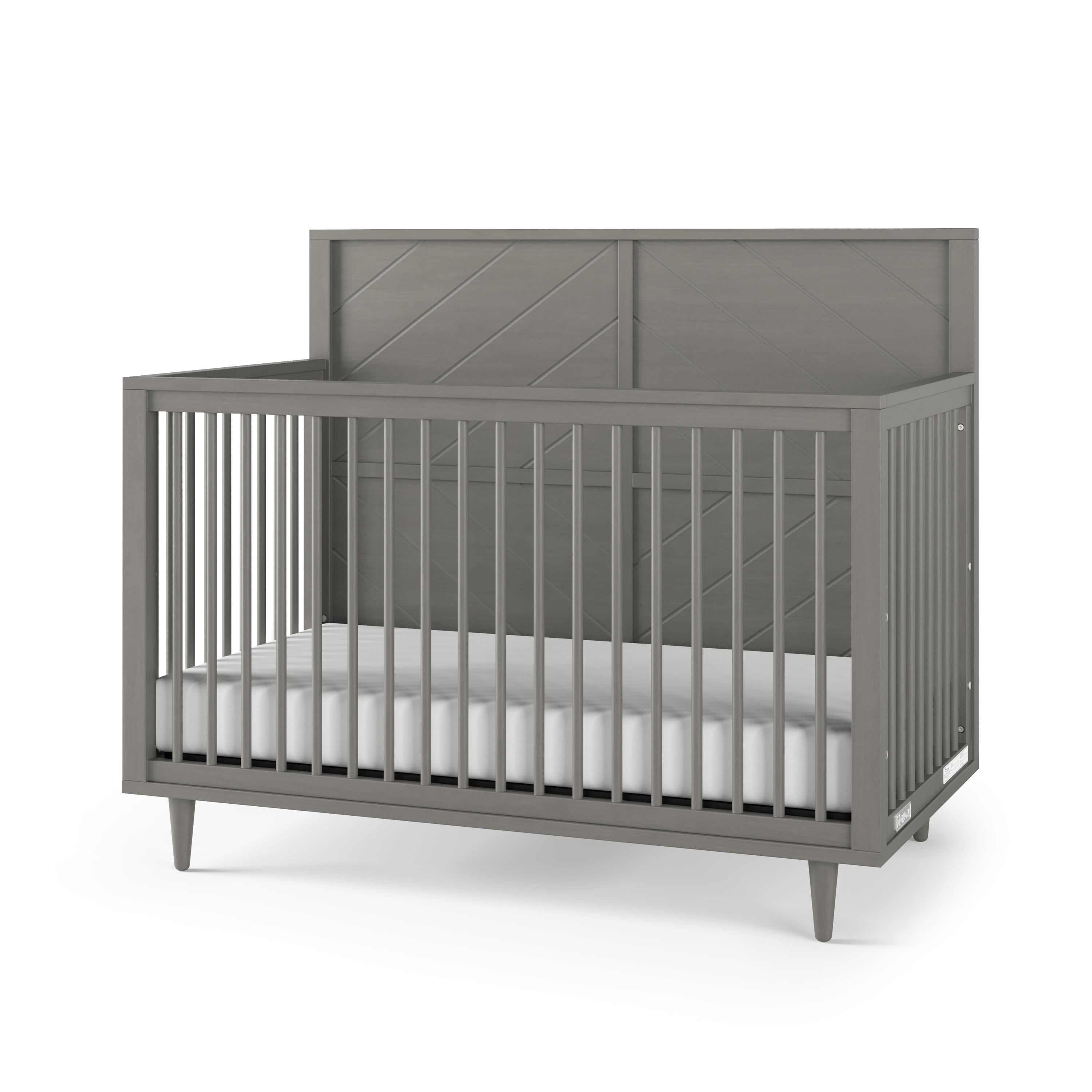 Surrey Hill 4-in-1 Convertible Crib, Toasted Chestnut Child Craft