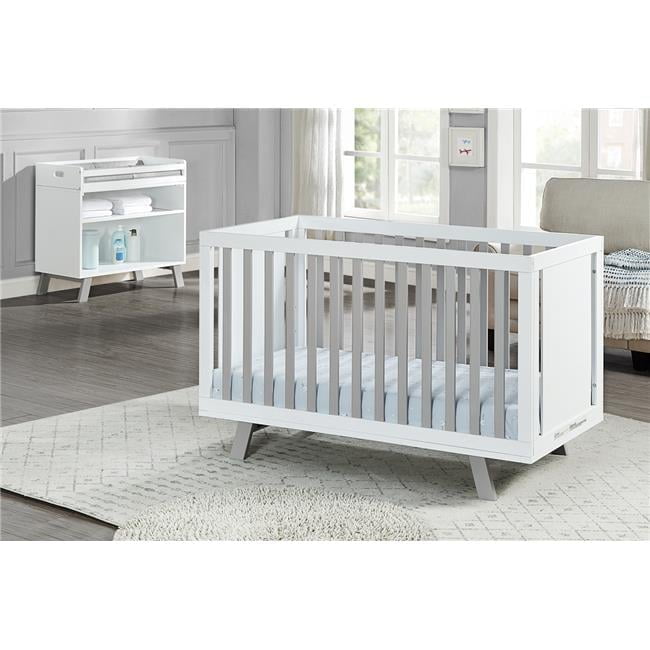 Suite Bebe  Livia Crib, Gray & Gray Suite Bebe