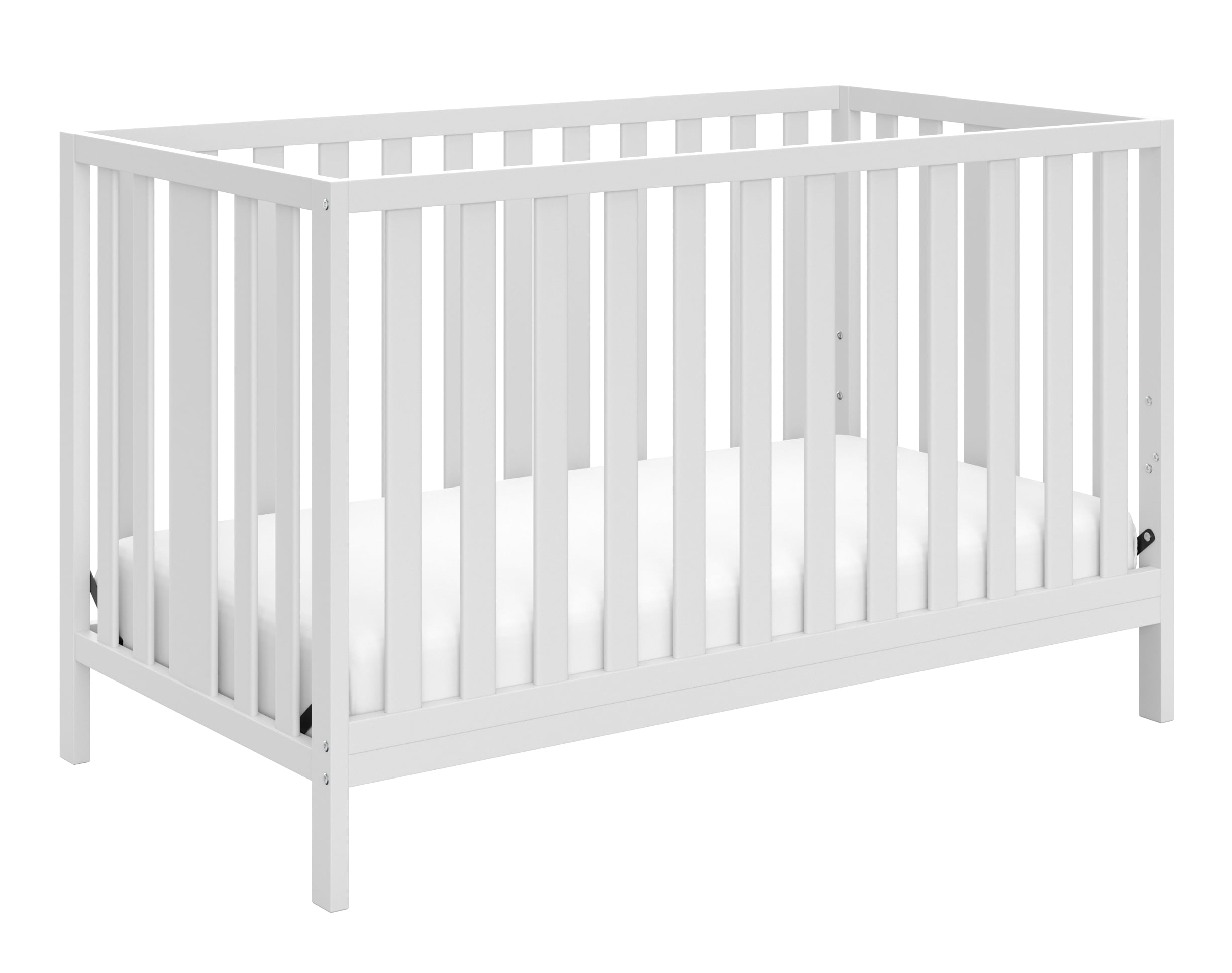 Storkcraft Pacific 4 in 1 Convertible Crib Black Storkcraft