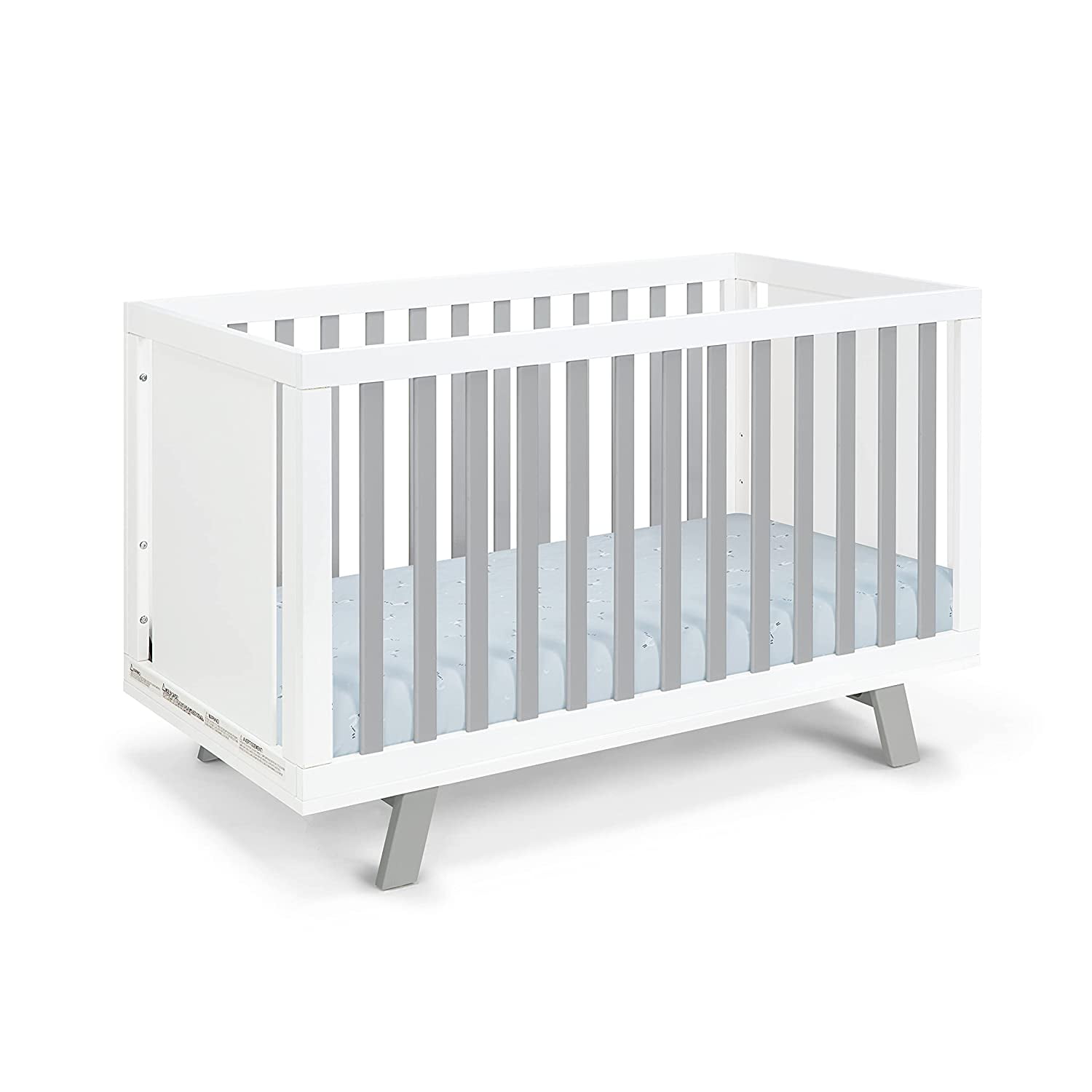 Suite Bebe  Livia Crib, Gray & Gray Suite Bebe