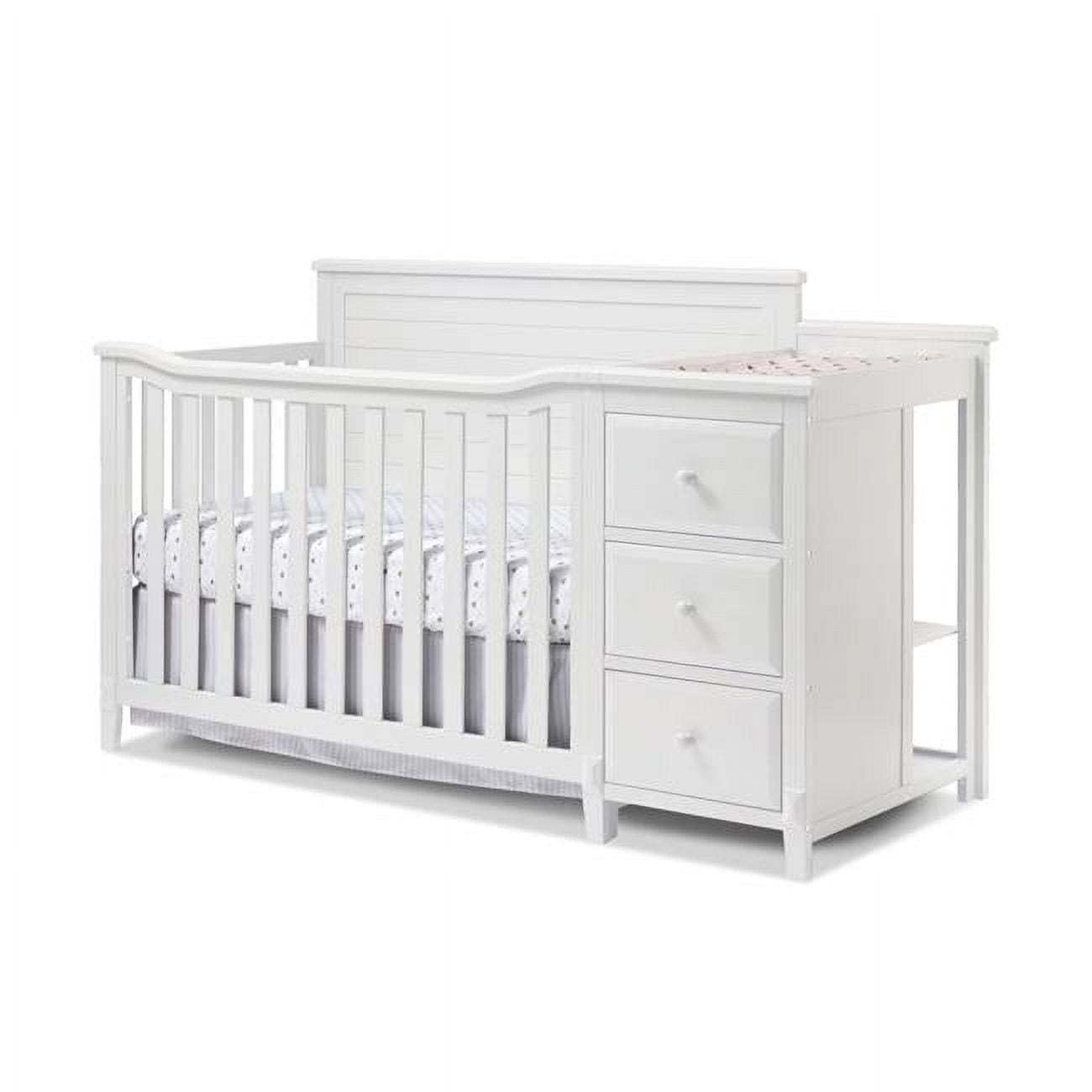 Sorelle Furniture  Berkley Changer Panel Crib, White Sorelle Furniture