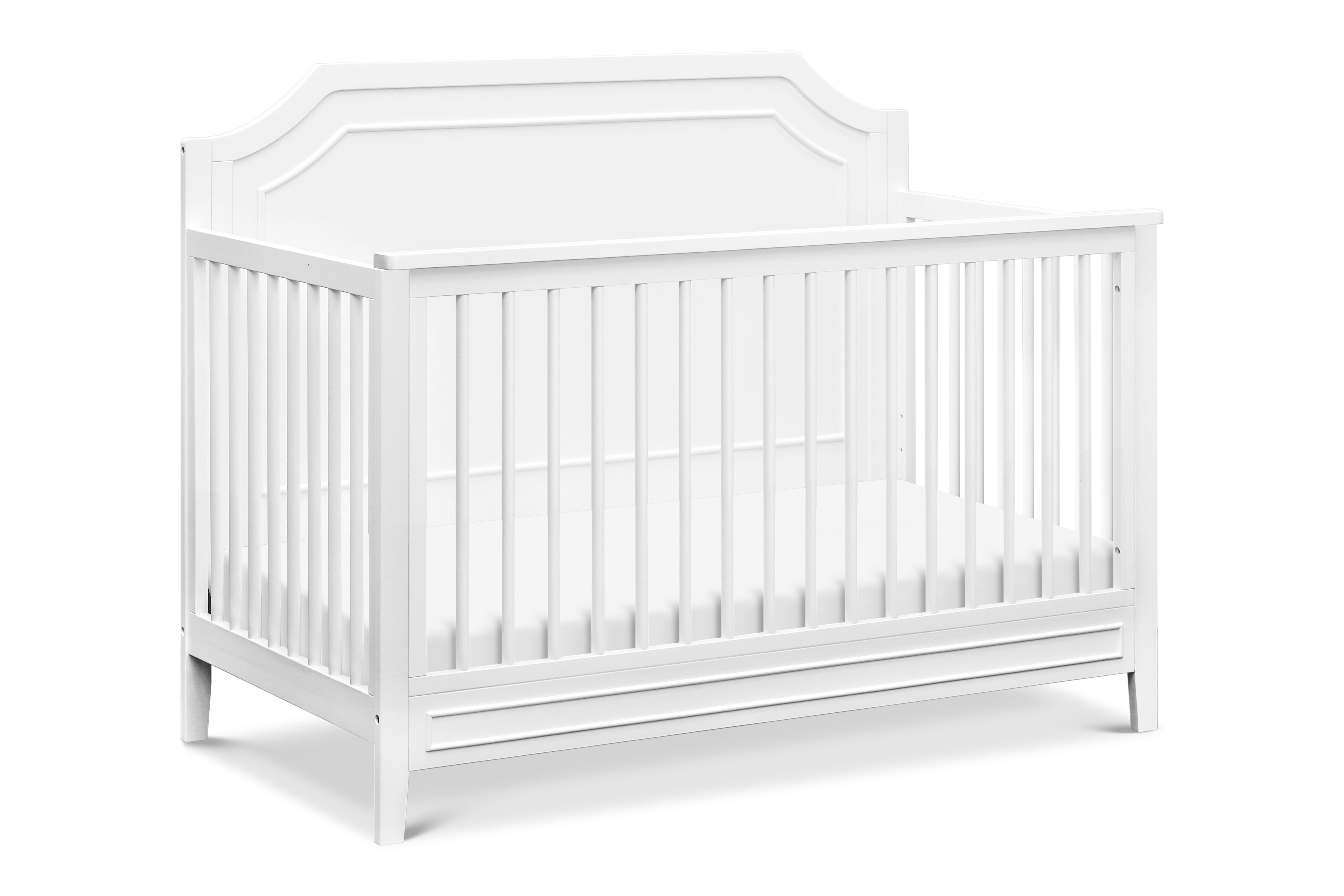 daVinci Chloe Regency 4-in-1 Convertible Crib, White DaVinci