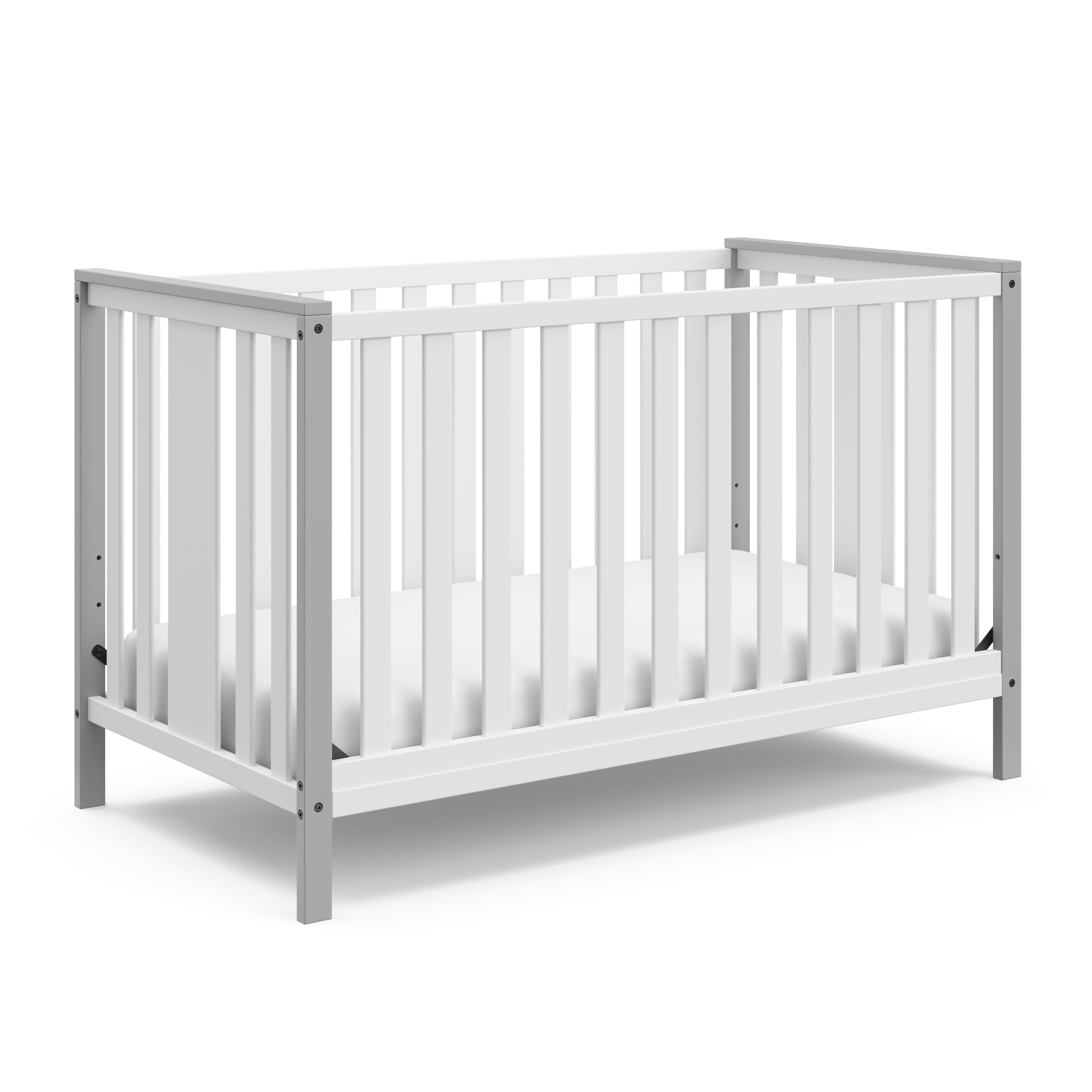 Storkcraft Modern Pacific 4-in-1 Convertible Baby Crib, Vintage Driftwood Storkcraft