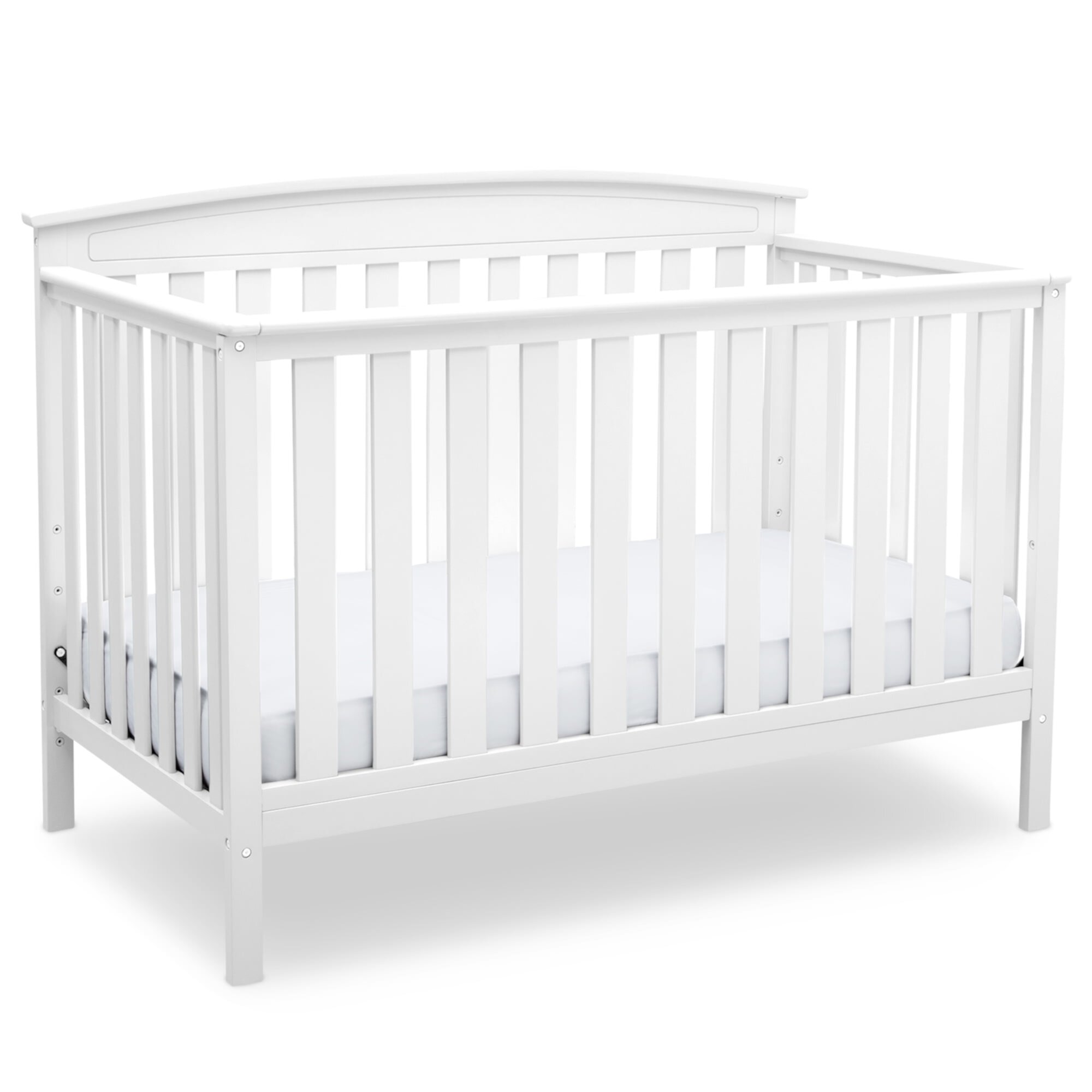 Delta Children Gateway 4-in-1 Convertible Crib Dark Chocolate Delta Children