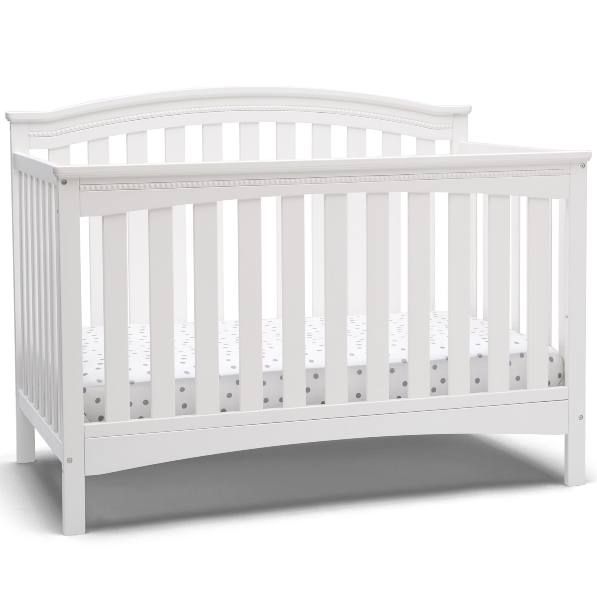 Delta Children Waverly 6-in-1 Convertible Baby Crib, Walnut Espresso Delta Children