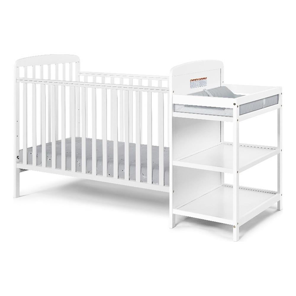 Suite Bebe Ramsey 3-in-1 Convertible Crib and Changer, Espresso Finish Suite Bebe